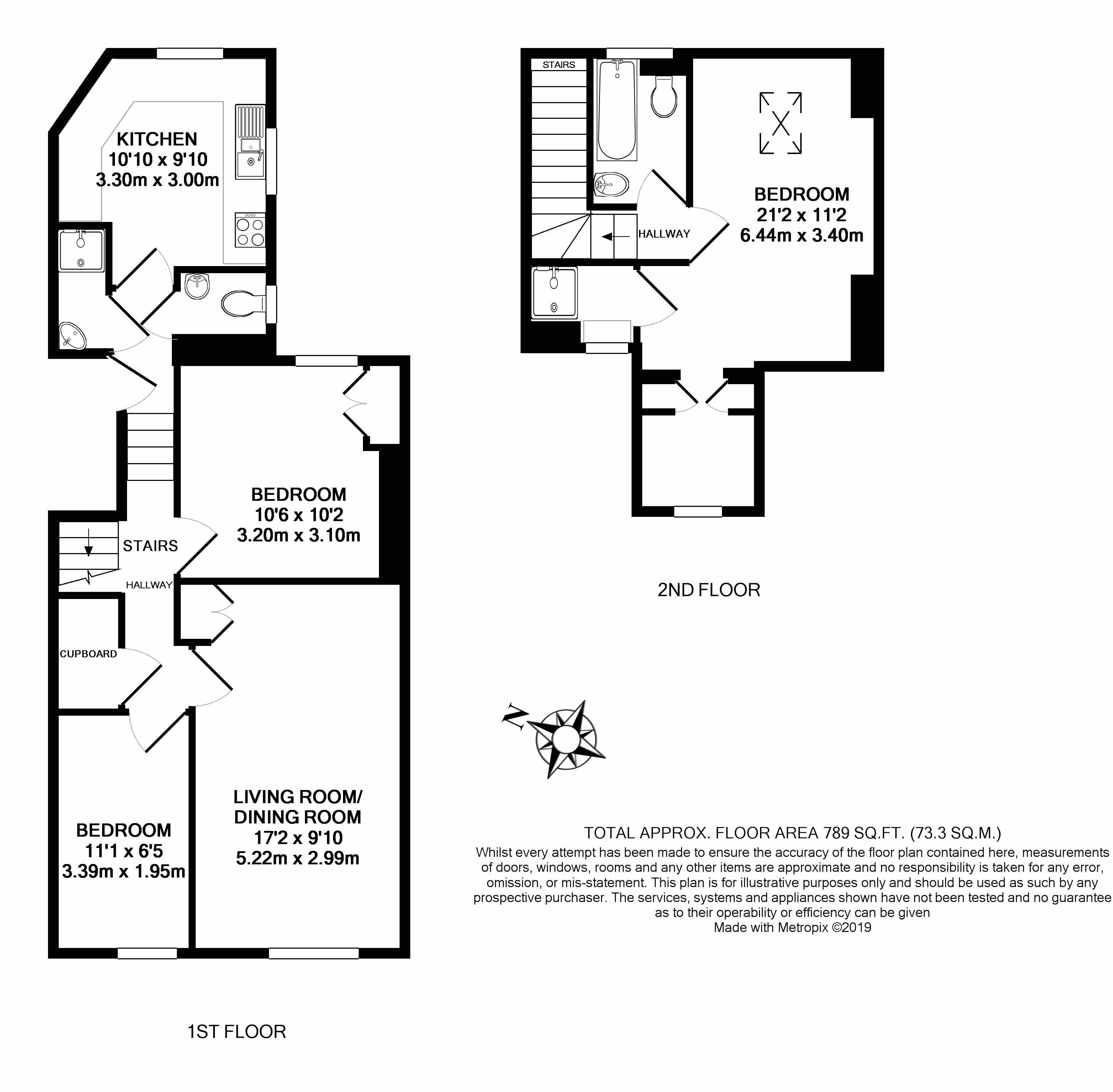 3 Bedrooms Flat for sale in Kingsgate Road, West Hampstead NW6