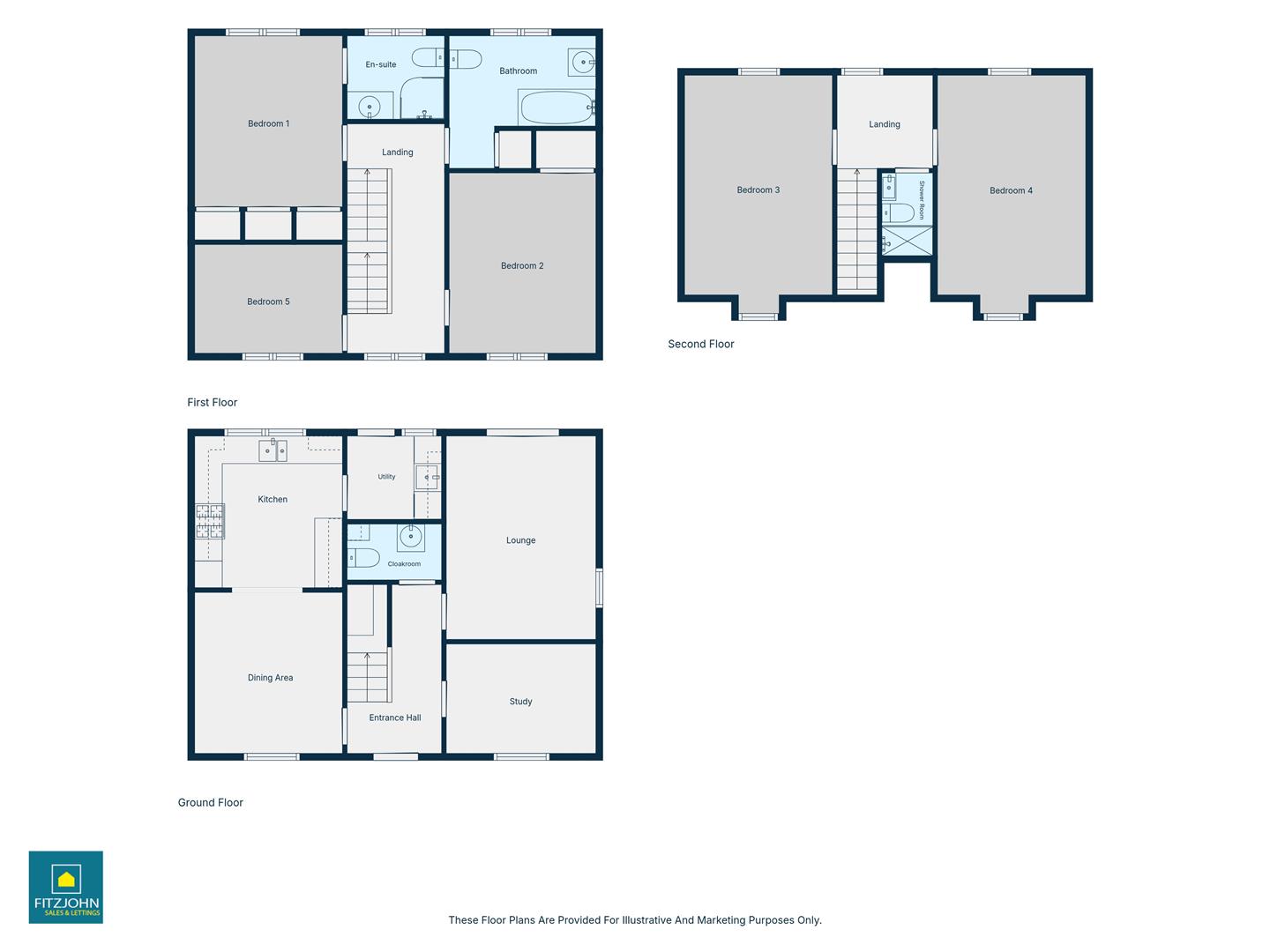 4, Hive End Court, Chatteris floorplan