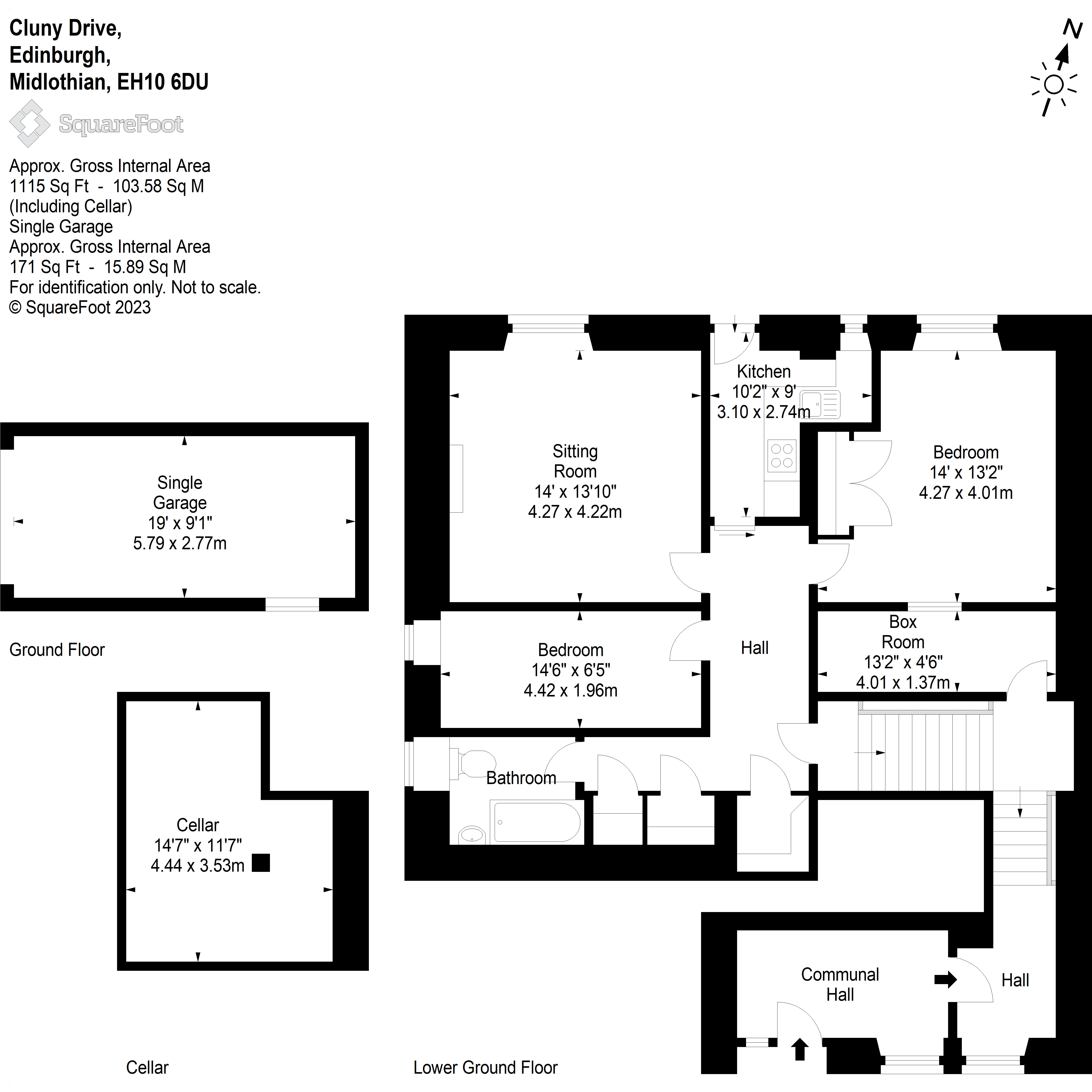 Garden Flat, 49 Cluny Drive, Edinburgh EH10, 2 bedroom flat for sale 66136446 PrimeLocation