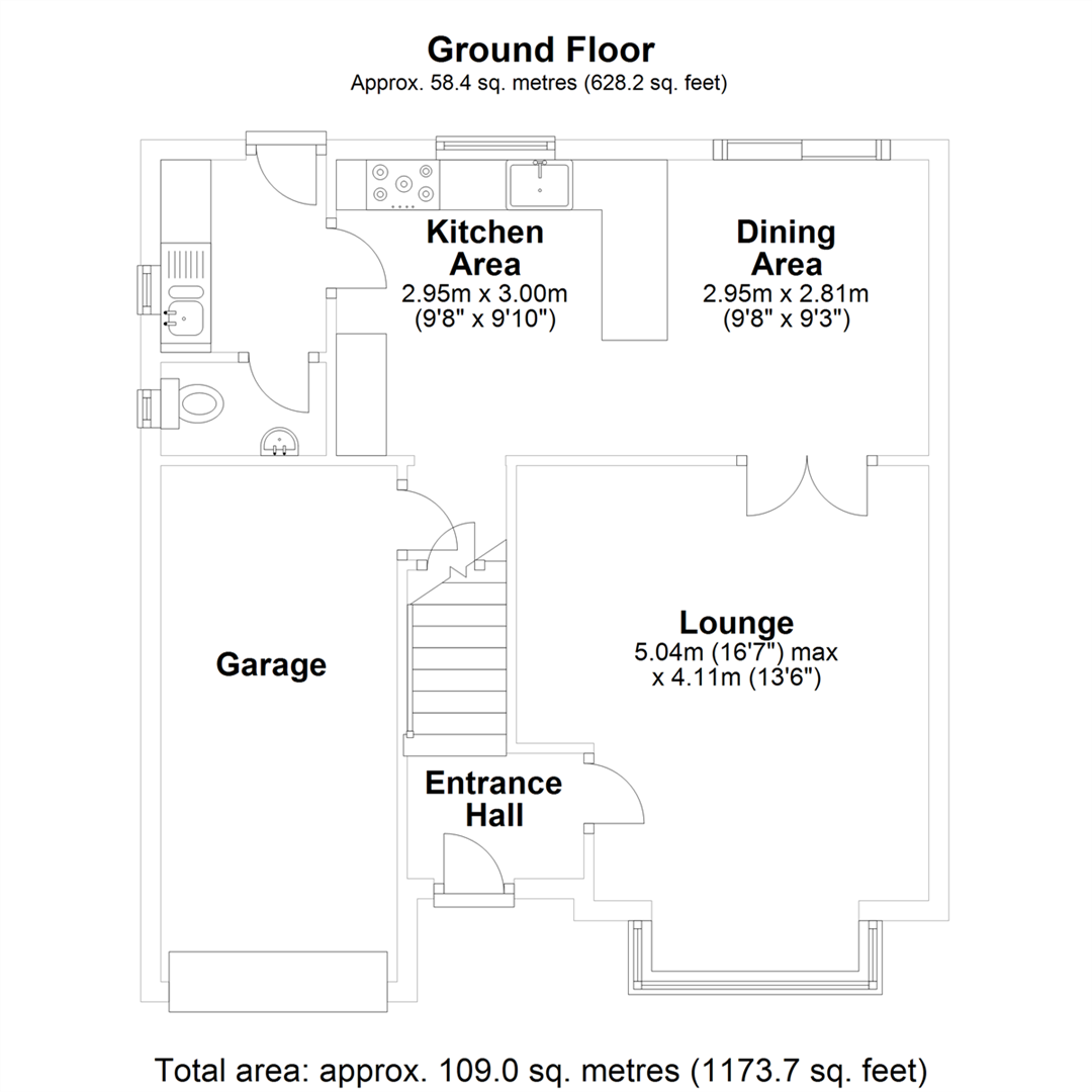 4 Bedrooms Detached house for sale in Benslow Lane, Hitchin SG4