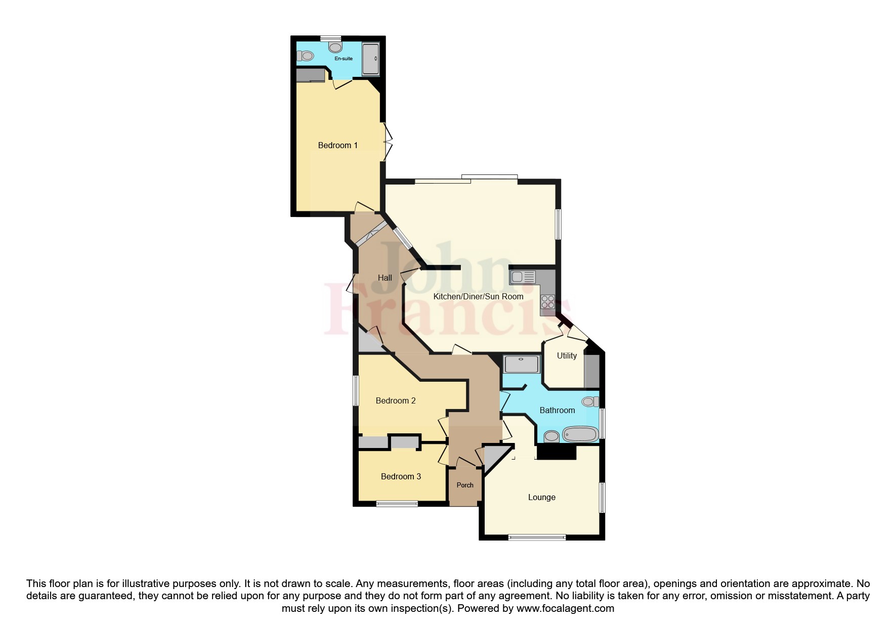 10, Priory Lodge Drive, Pembrokeshire floorplan