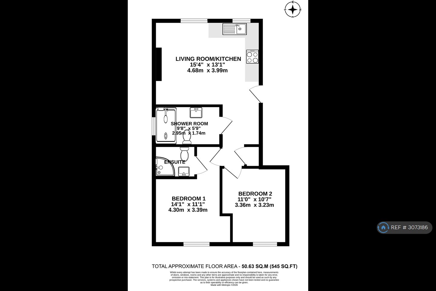 City Centre, Sheffield floorplan