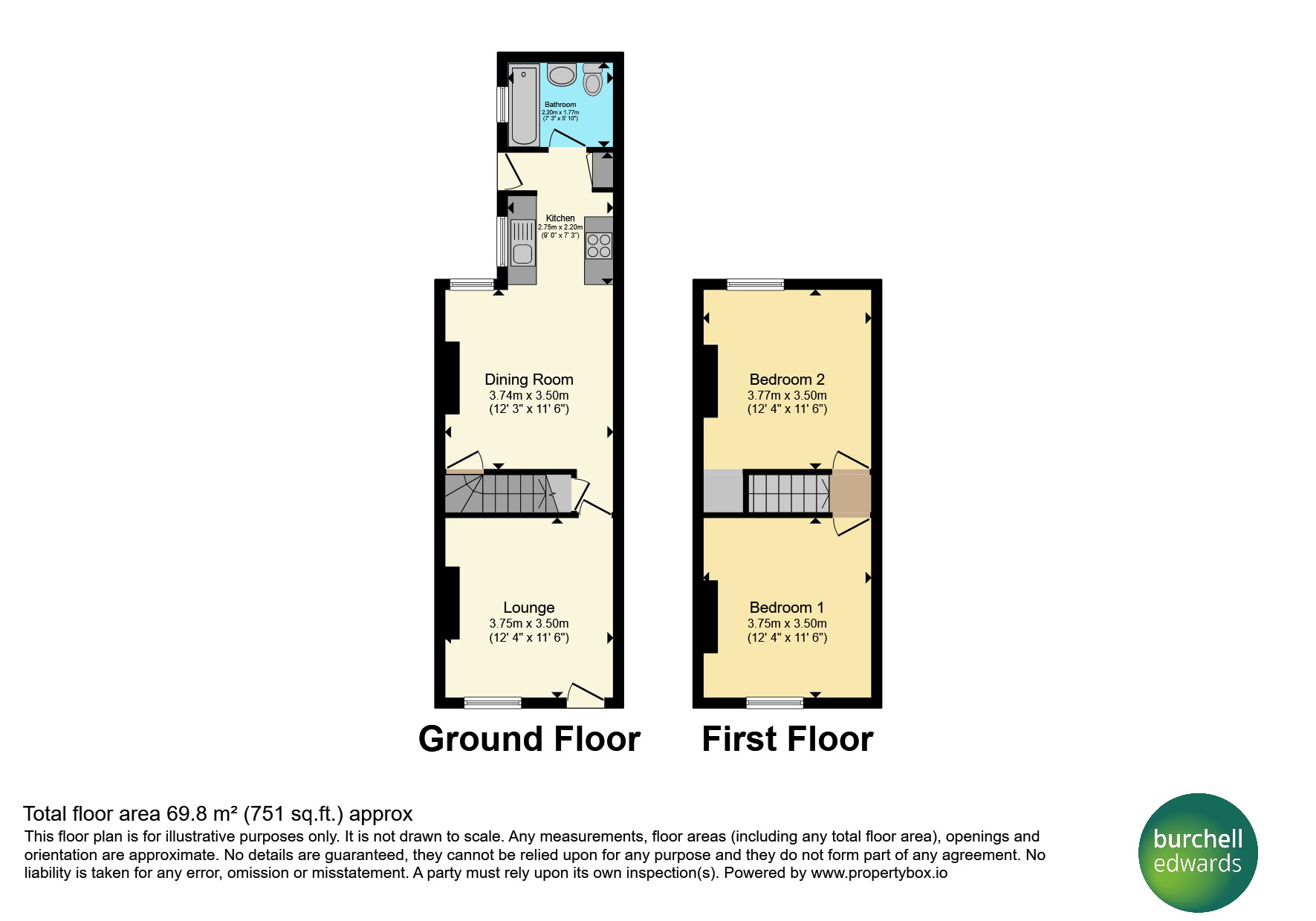 8, Bestwood Road, Nottingham floorplan