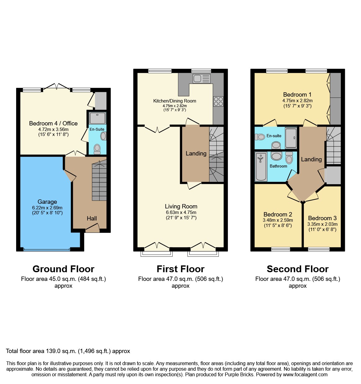 Chadwick Place, Surbiton KT6, 4 bedroom terraced house for sale