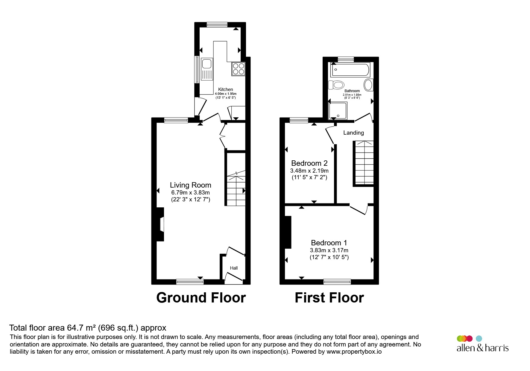 Haydon Street, SWINDON floorplan
