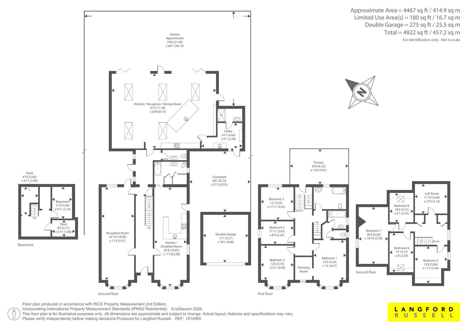 87, Baston Road, Bromley floorplan