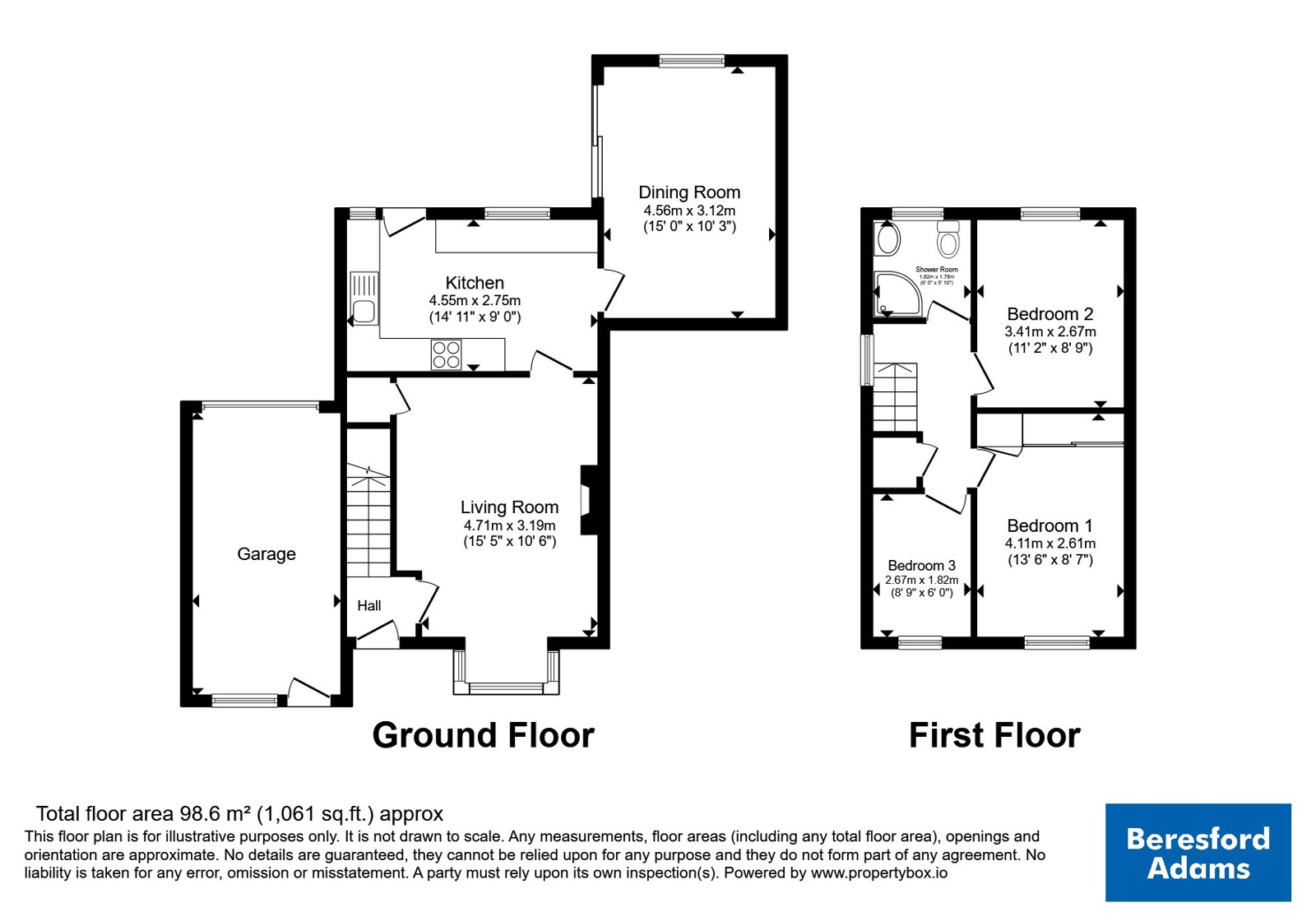 34, Wealstone Lane, Cheshire floorplan