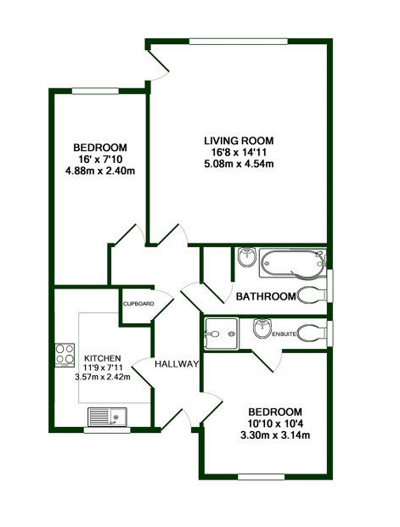 2 Bedrooms Semi-detached bungalow for sale in Reculver Road, Herne Bay, Kent CT6