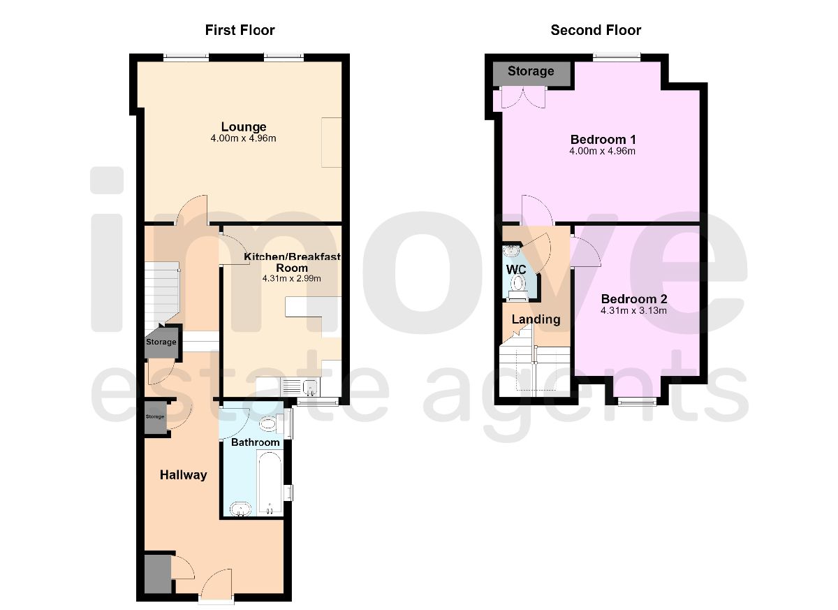 53a Palace Avenue, Paignton floorplan