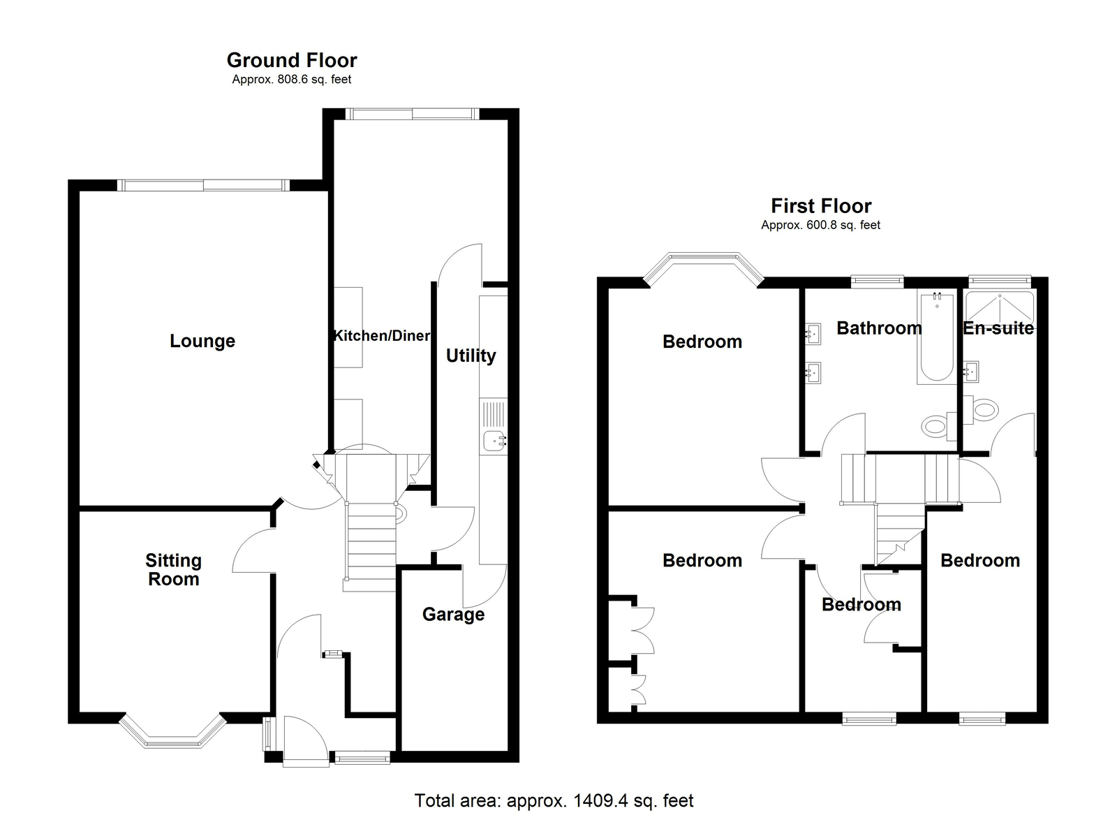 47, Sherwood Road, Birmingham floorplan