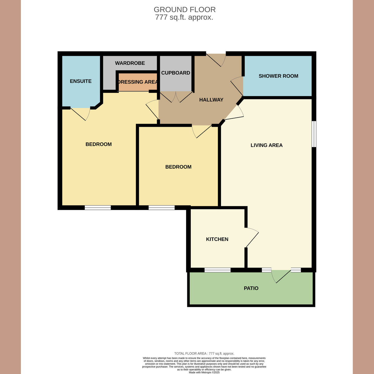 Flat 9, 111, Brighten Road, Southend-on-Sea floorplan