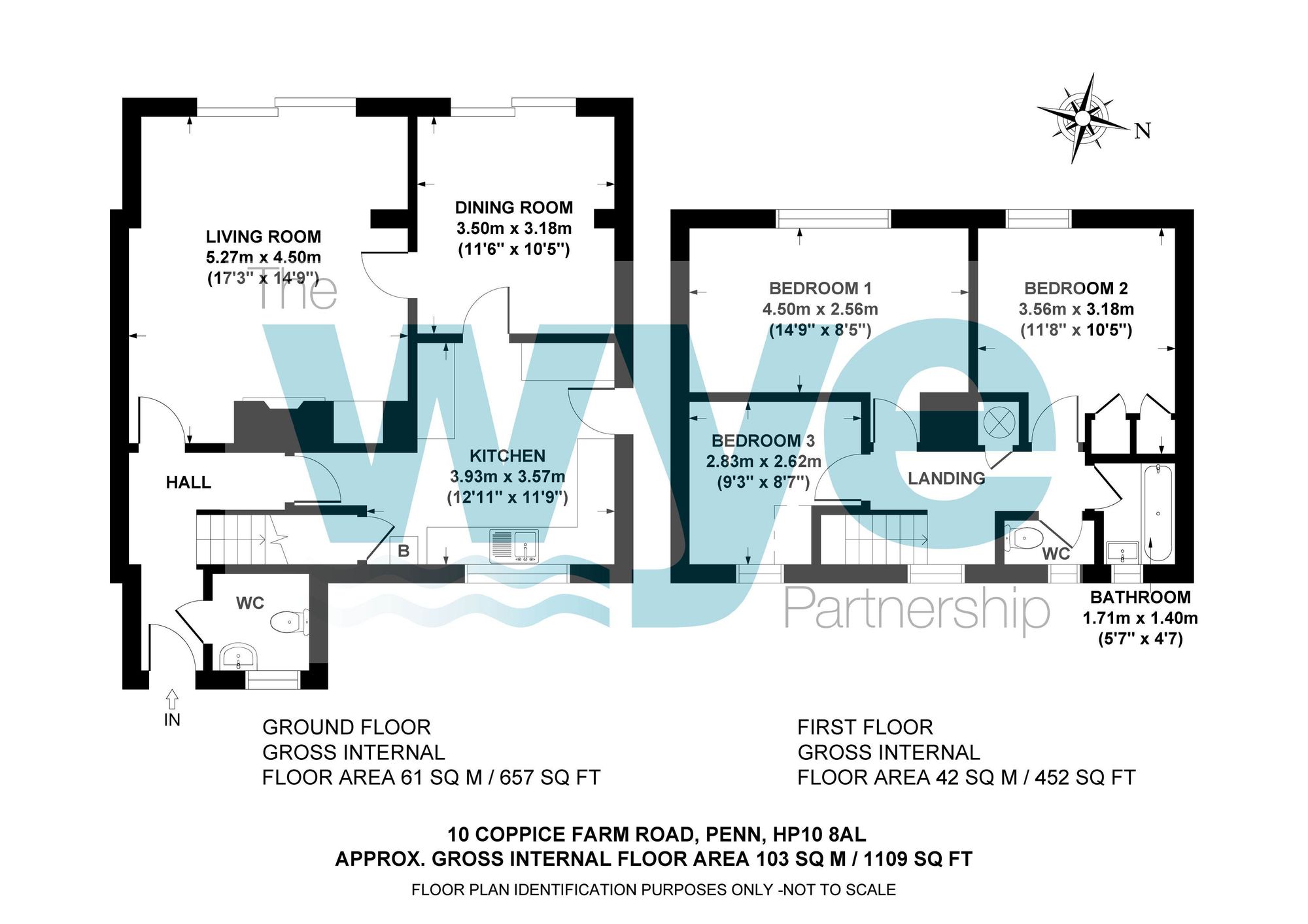10 Coppice Farm Road, High Wycombe floorplan