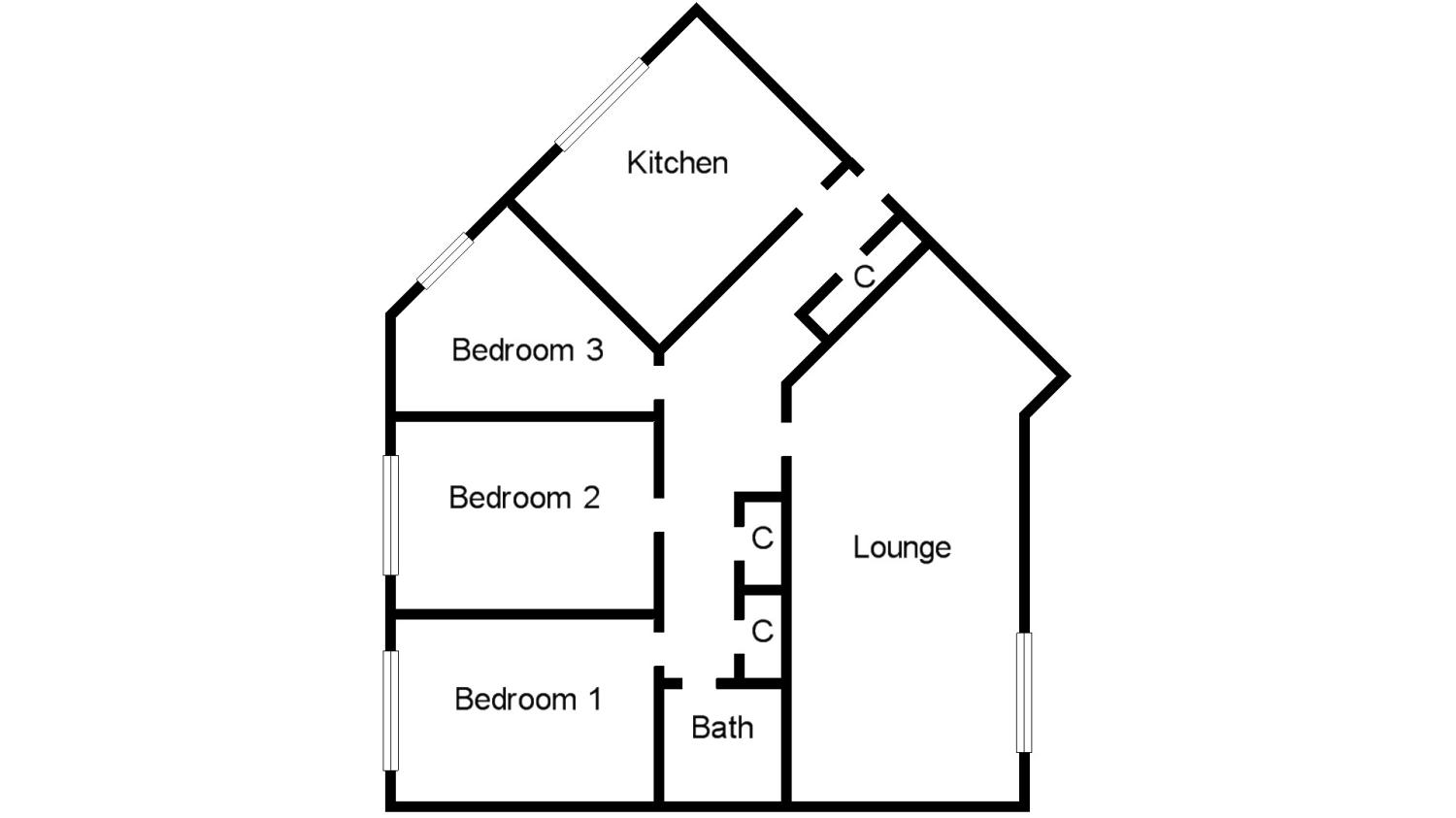 3 Bedrooms Flat for sale in Kelvindale Gardens, Maryhill, Glasgow G20