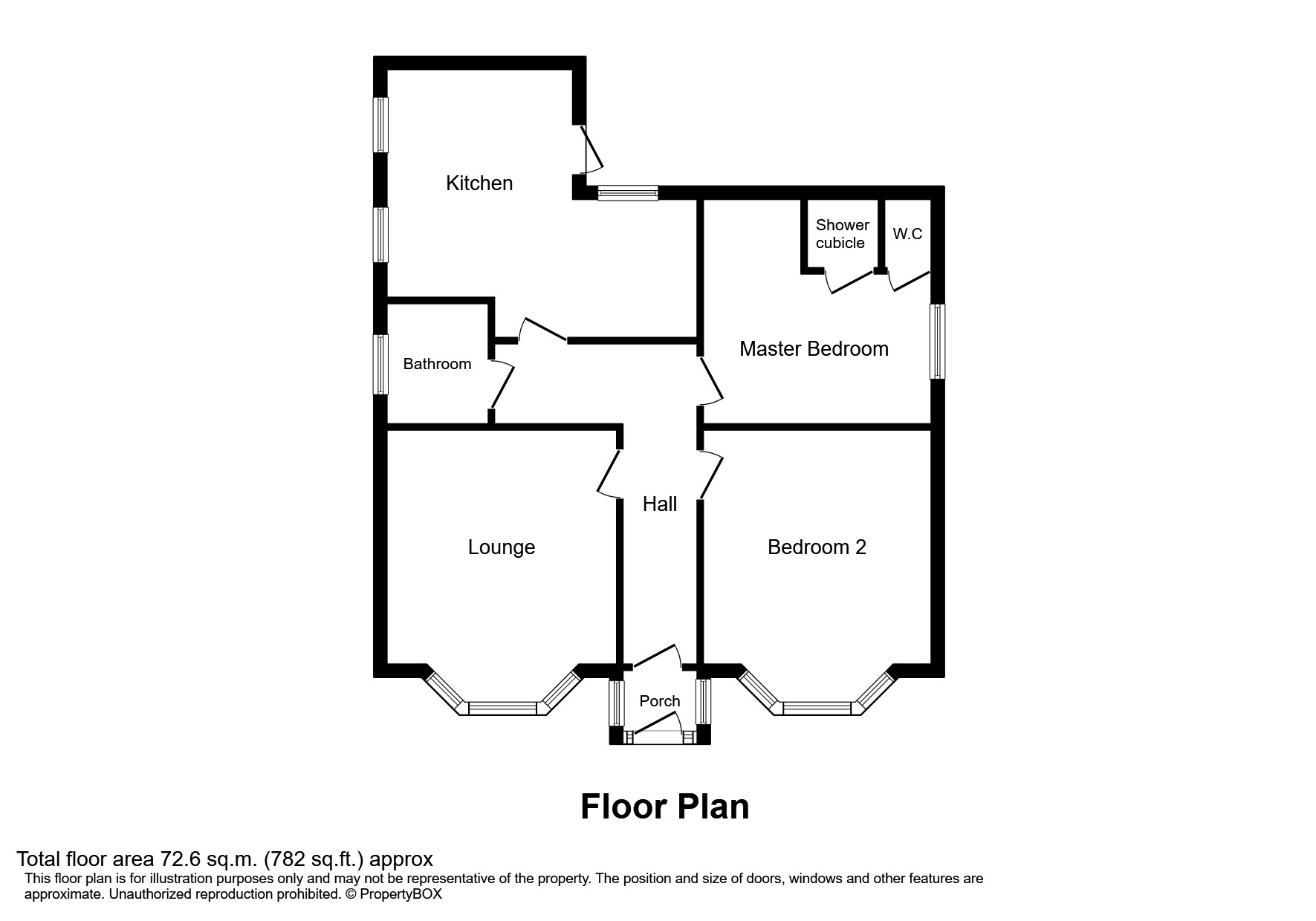 Pendyffryn Road, Rhyl LL18, 2 bedroom bungalow for sale 61887677