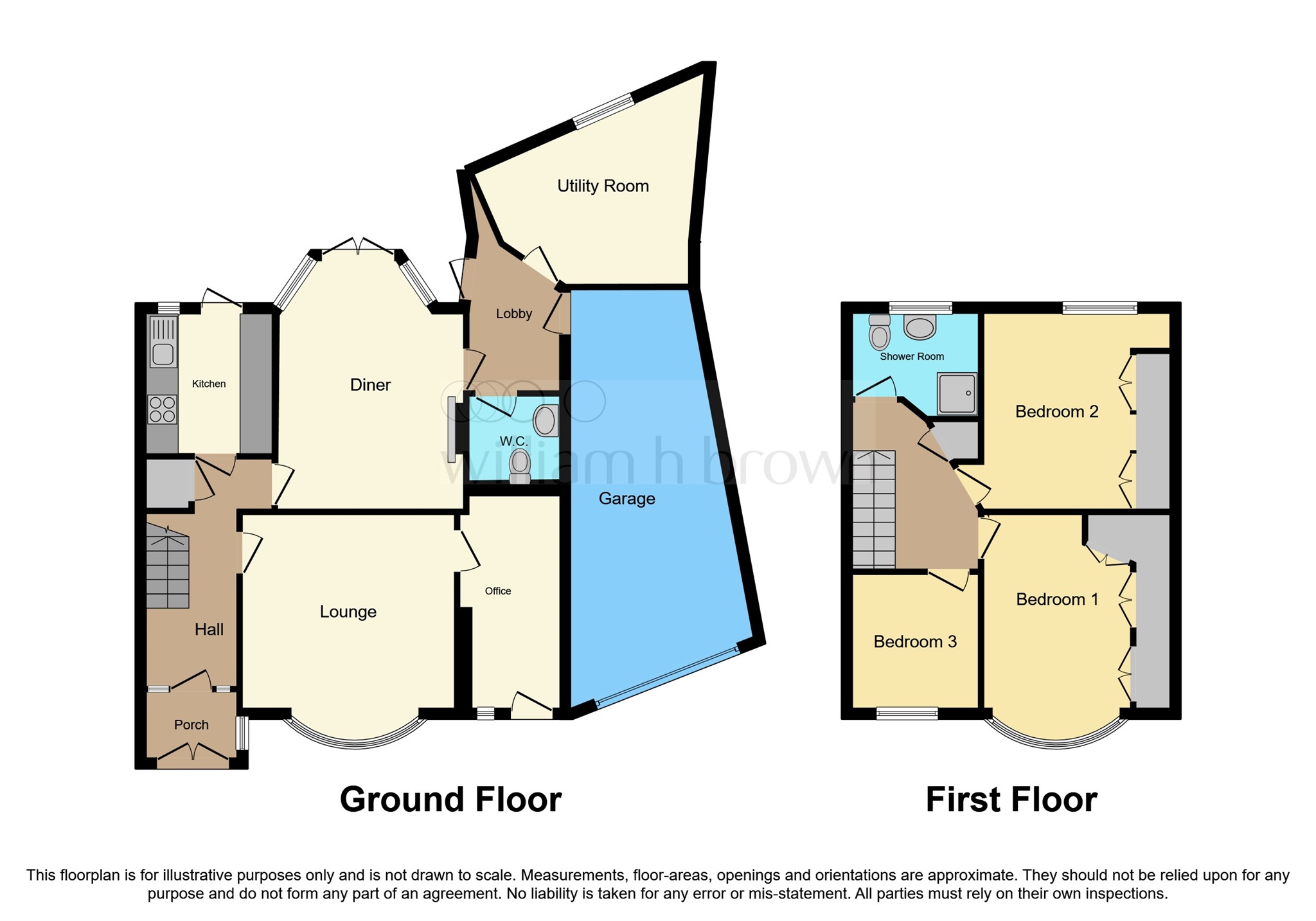 18, Westrow Drive, Barking floorplan
