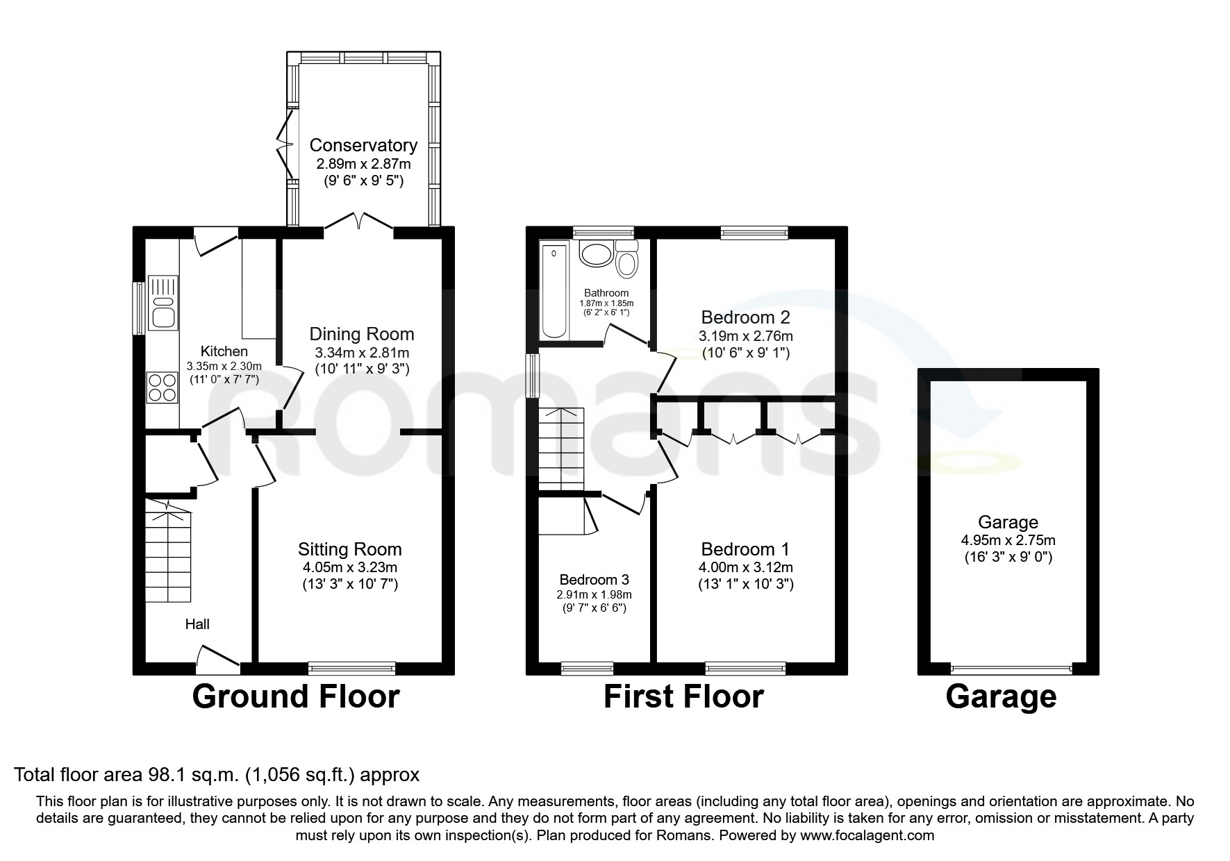 17, Diamond Way, Wokingham floorplan