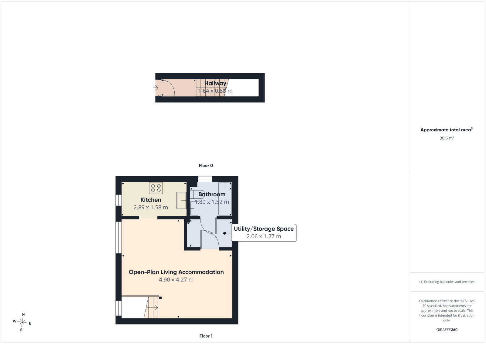39 Yarrow Way, Locks Heath, SOUTHAMPTON floorplan