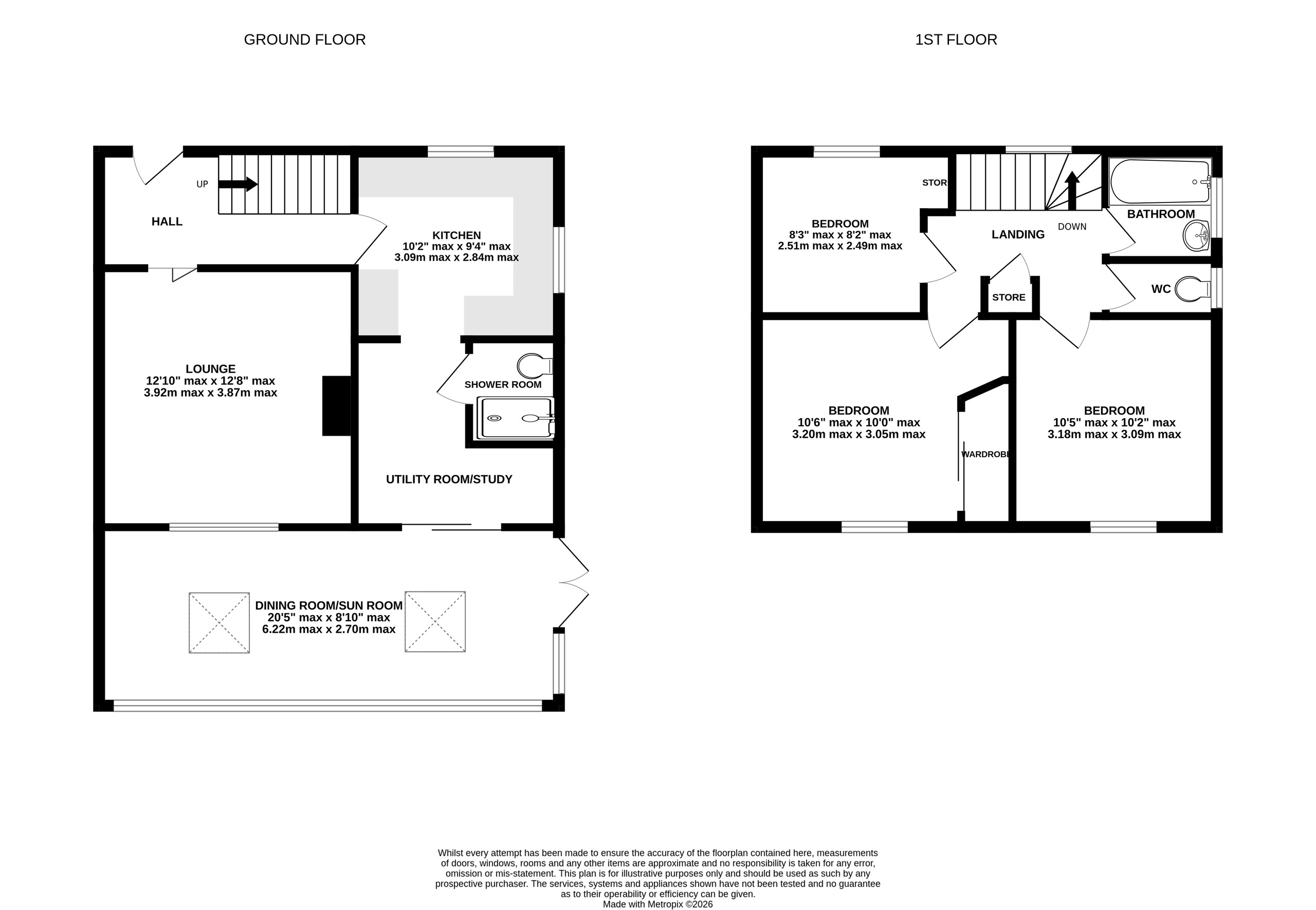 176 Mancroft Avenue, Bristol floorplan