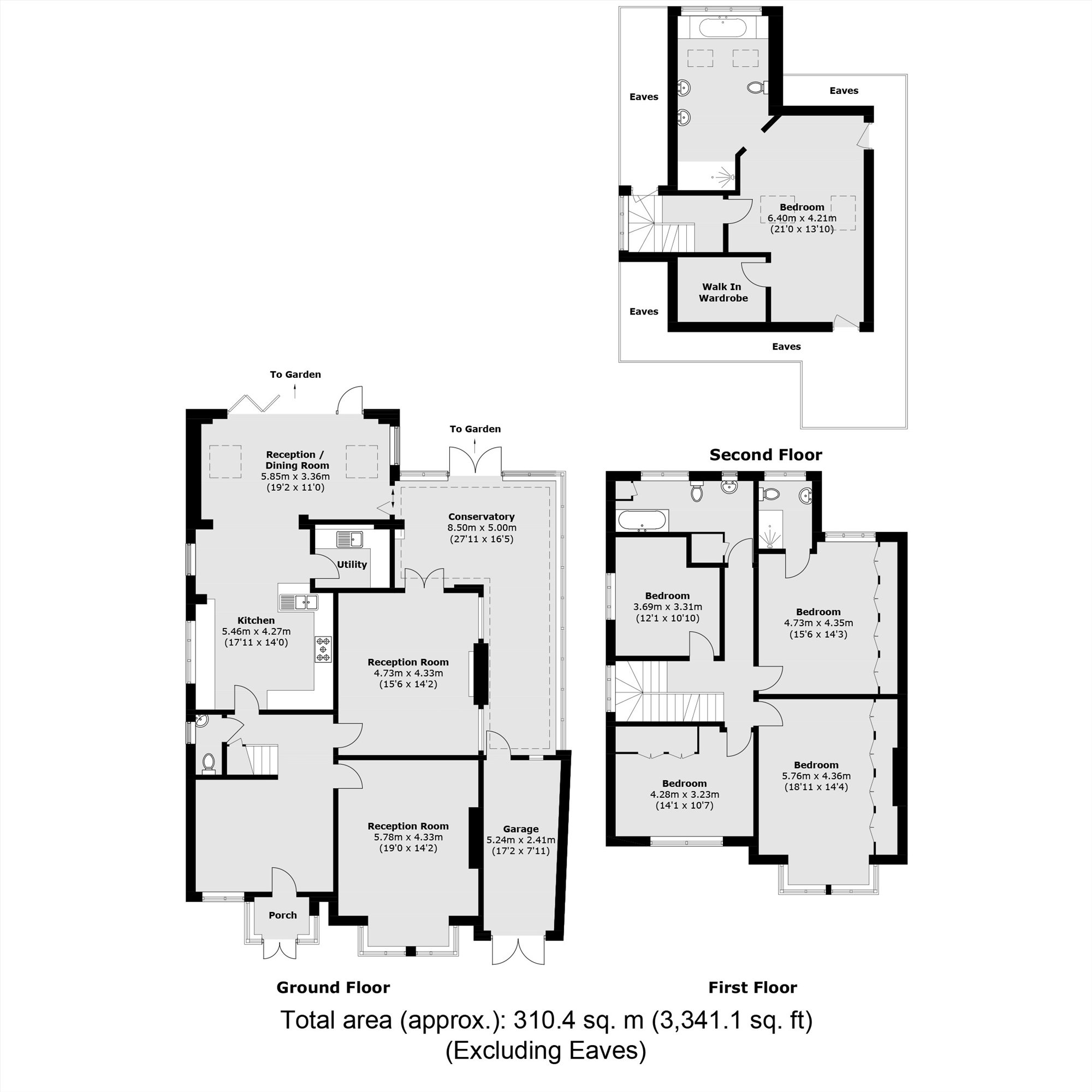 83, Cole Park Road, Twickenham floorplan