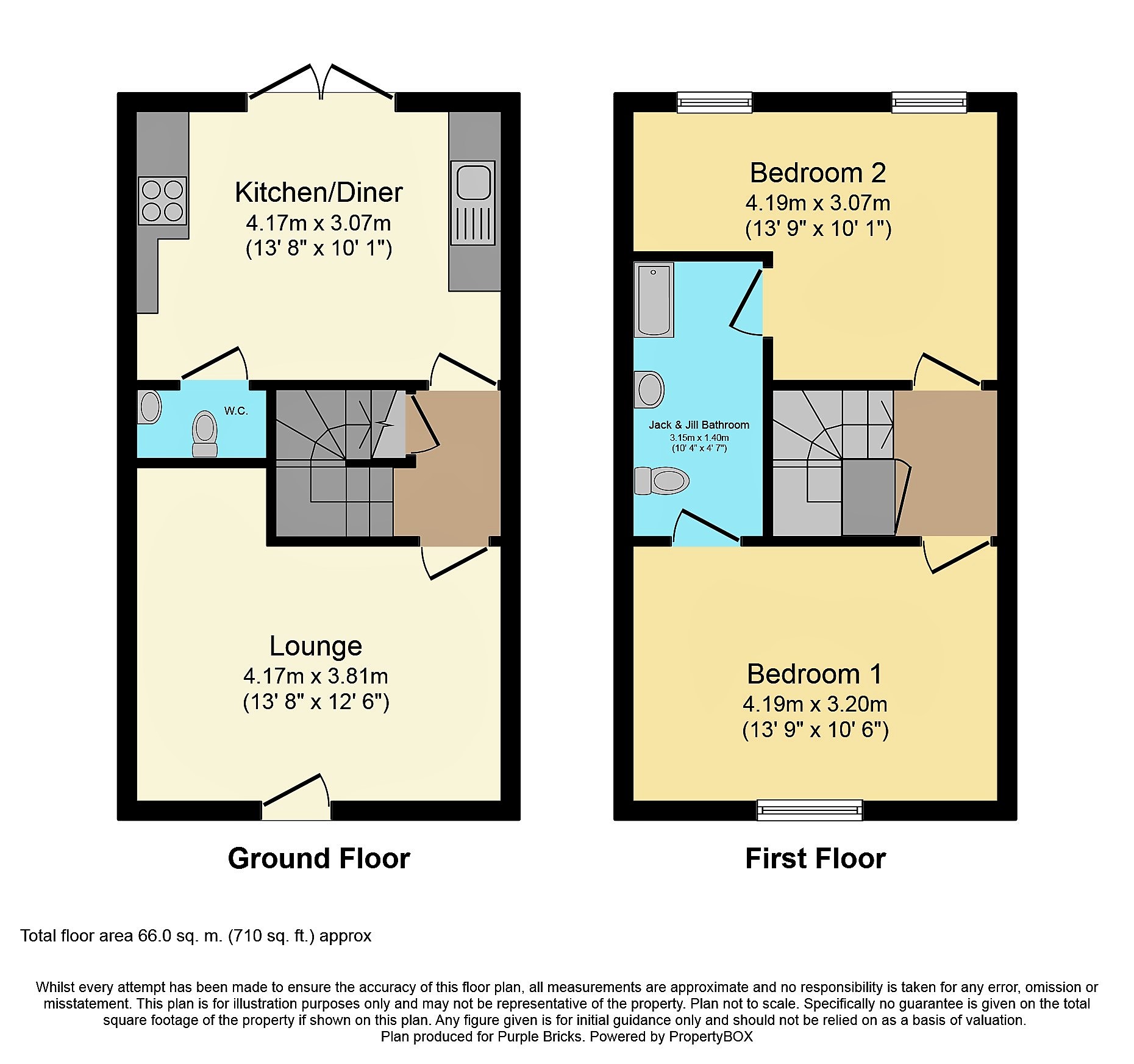 2 Bedrooms Terraced house for sale in High Street, Coleshill B46