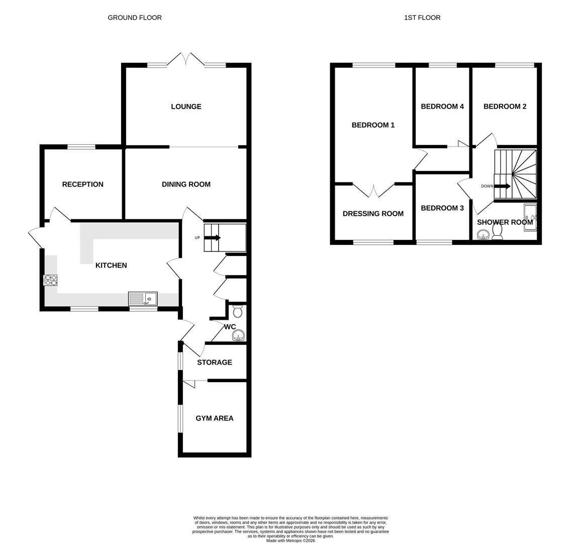 89, Courtfield Avenue, Chatham floorplan