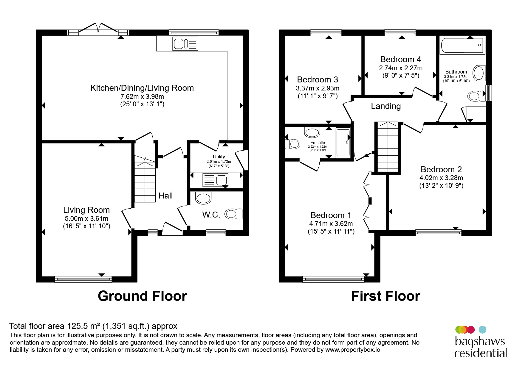 15, Bandy Lane, Derby floorplan
