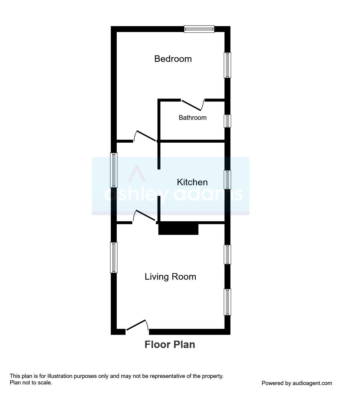 1 Bedrooms Flat for sale in Potter Street, Melbourne, Derby DE73