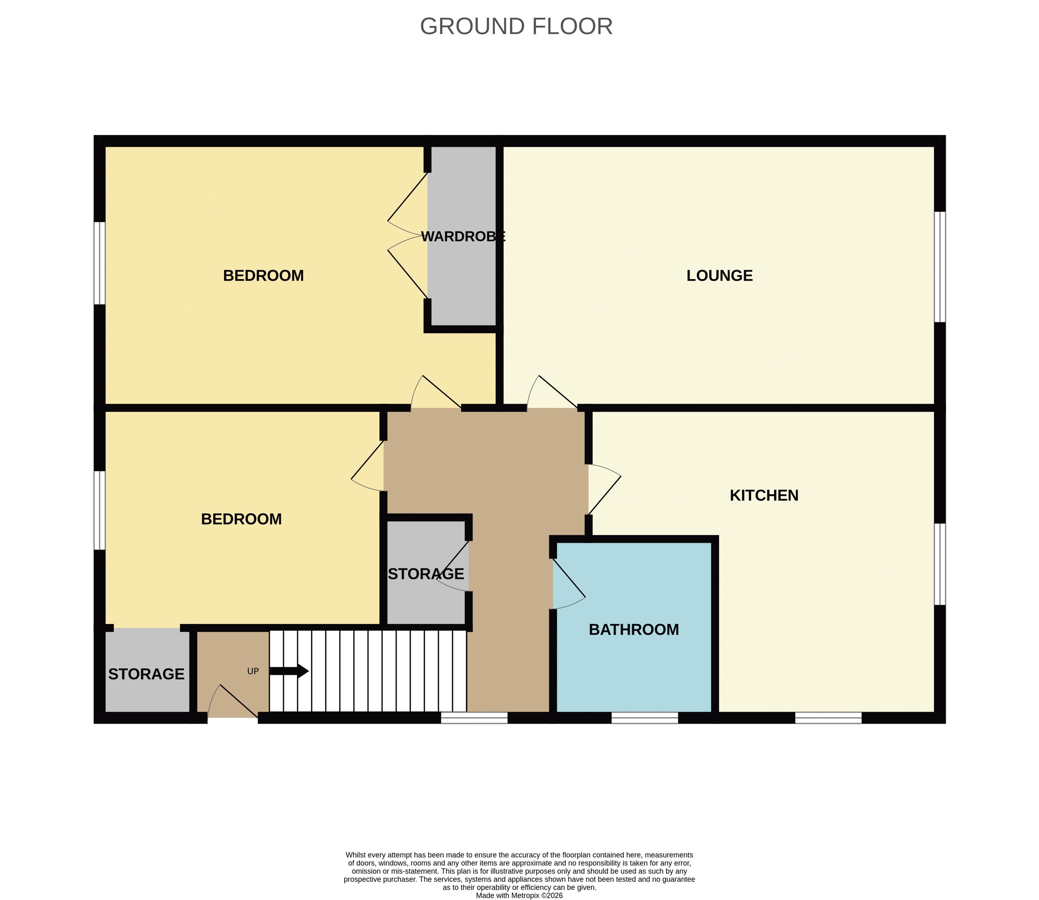 12, Beatty Avenue, Stirling floorplan