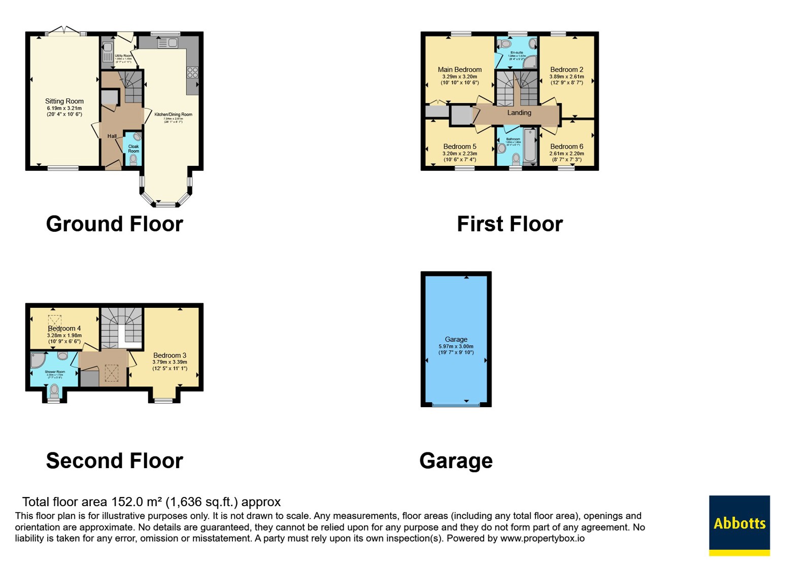 17, Emma Girling Close, Ipswich floorplan