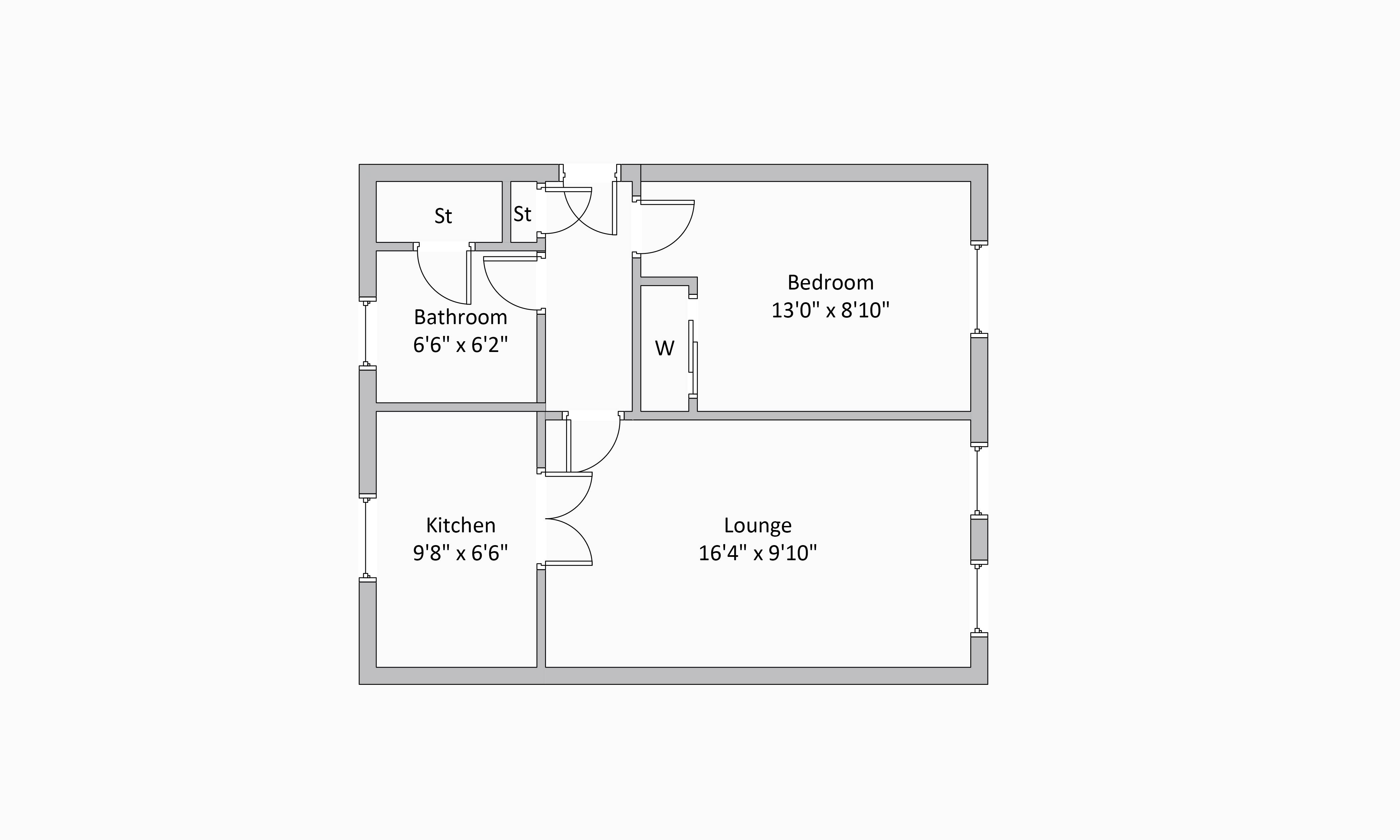 1 Bedrooms Flat for sale in Linden Street, Flat 2/1, Anniesland, Glasgow G13