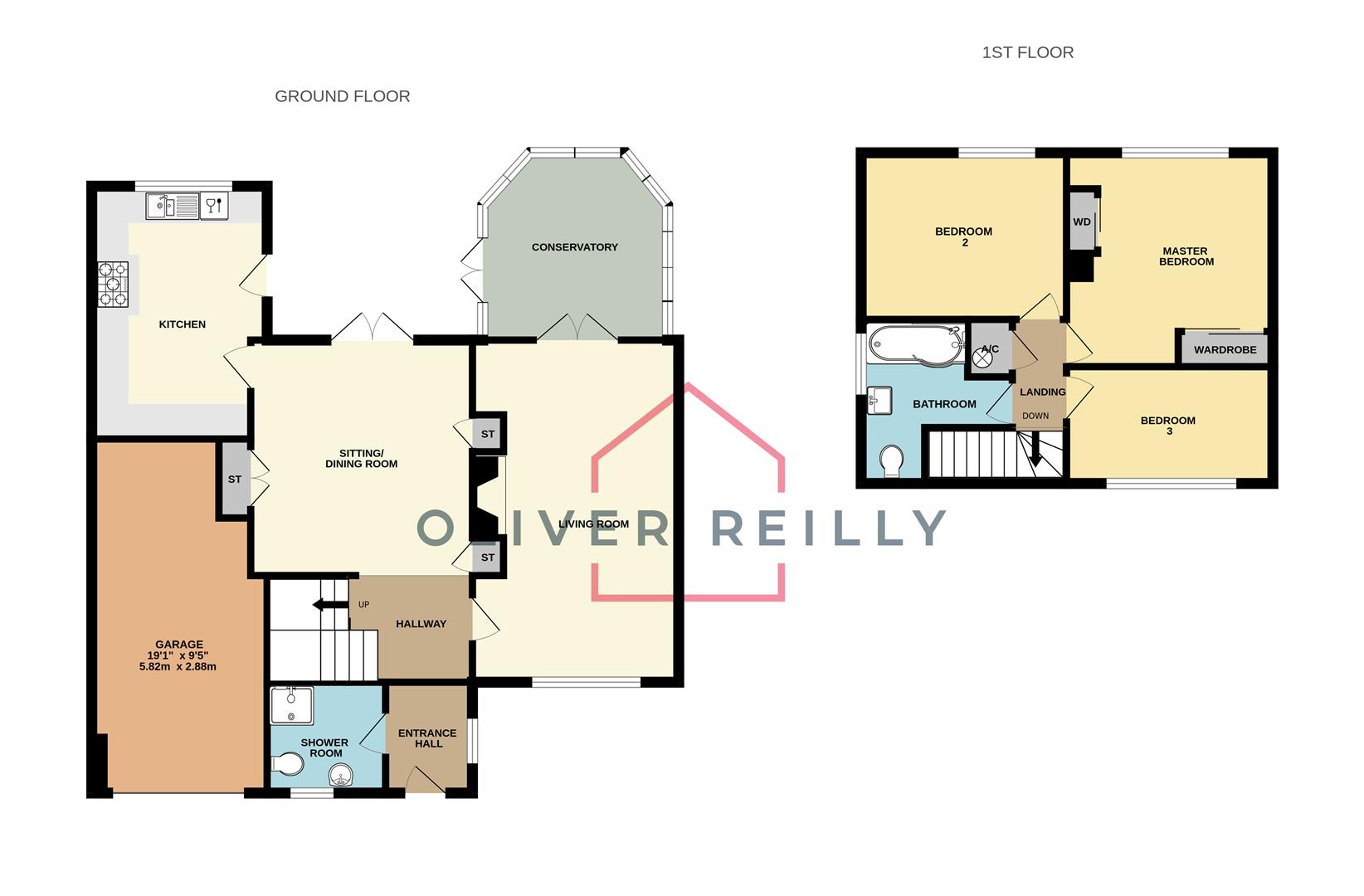23, Tennyson Road, Newark floorplan