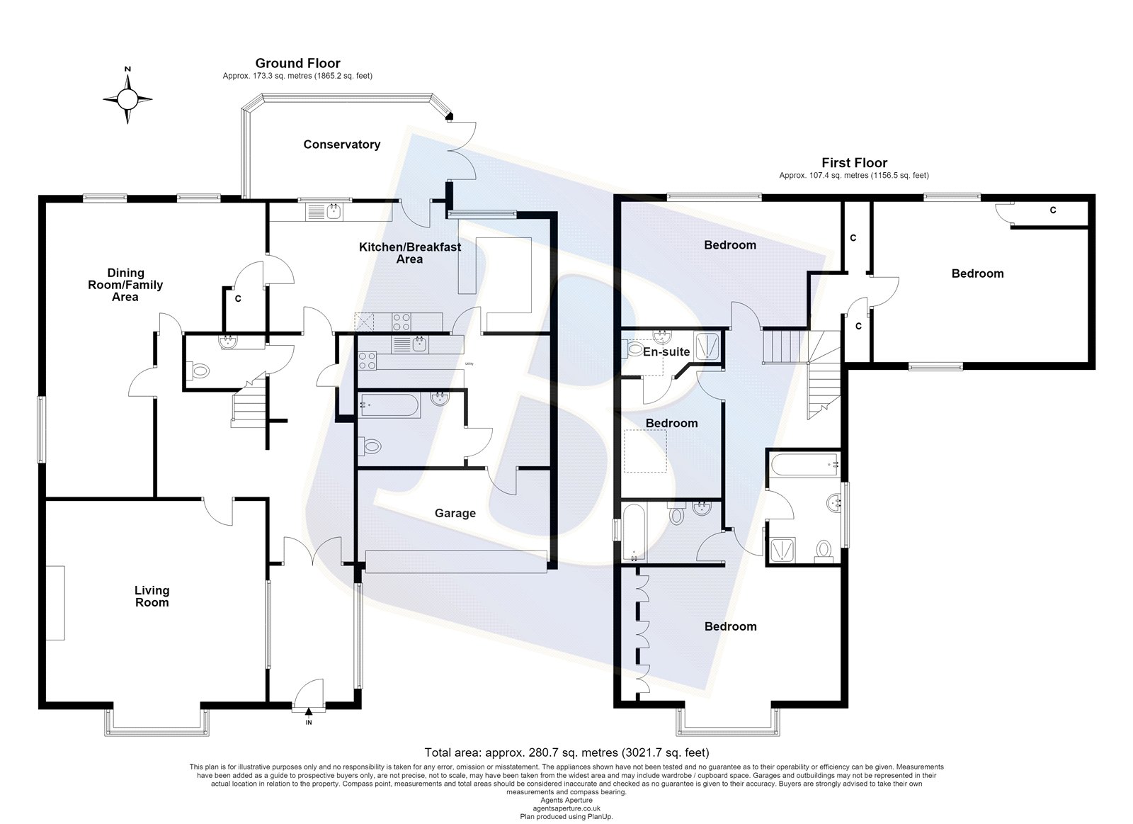 The Old Coach House,, Ockendon Road, Upminster floorplan