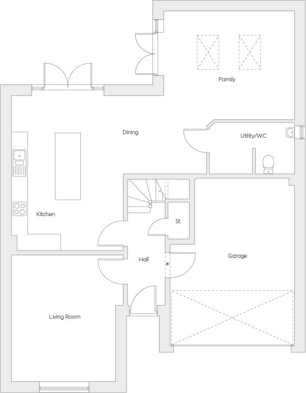 Chapelgarth, Sunderland floorplan