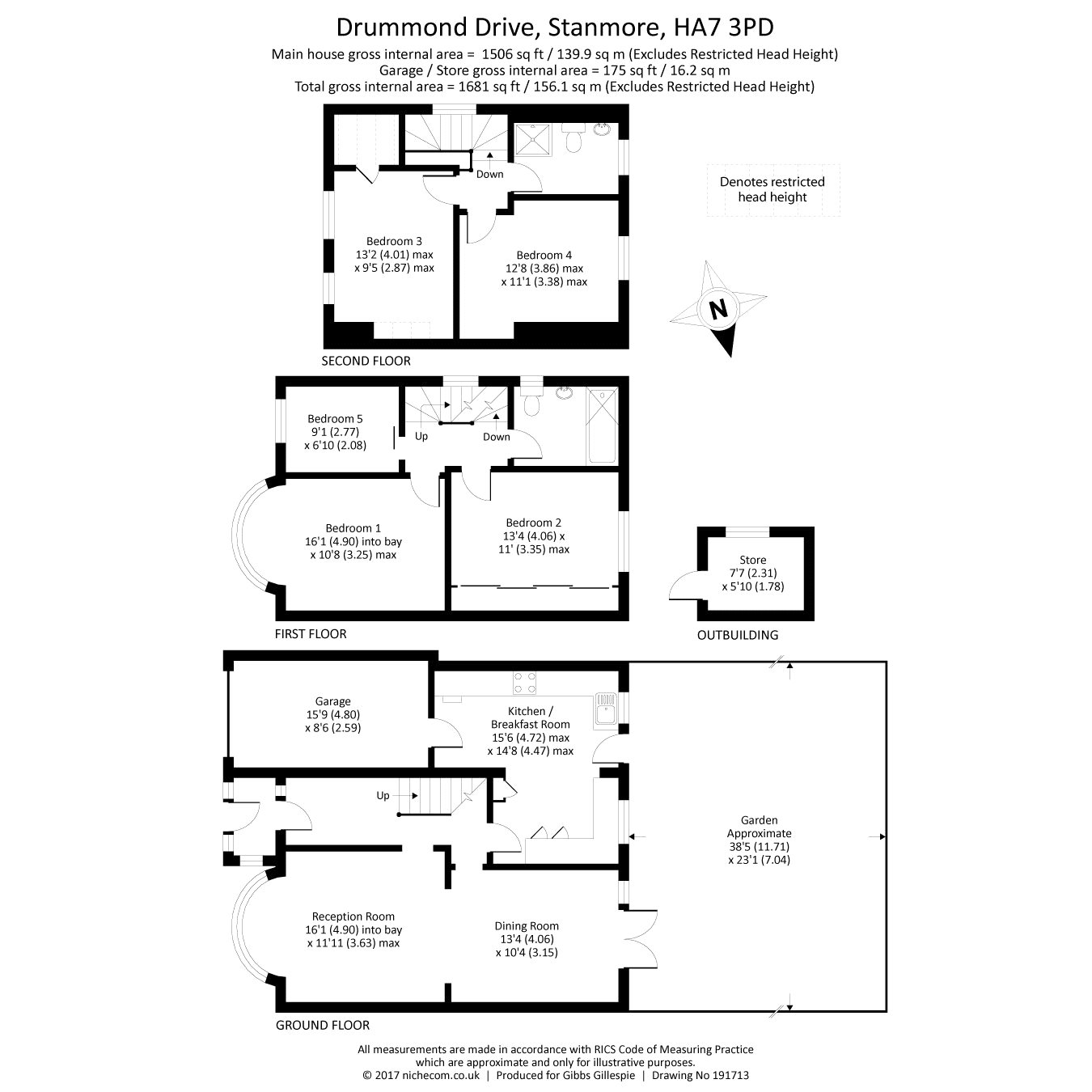 5 Bedrooms Semi-detached house for sale in Drummond Drive, Stanmore, Middlesex HA7