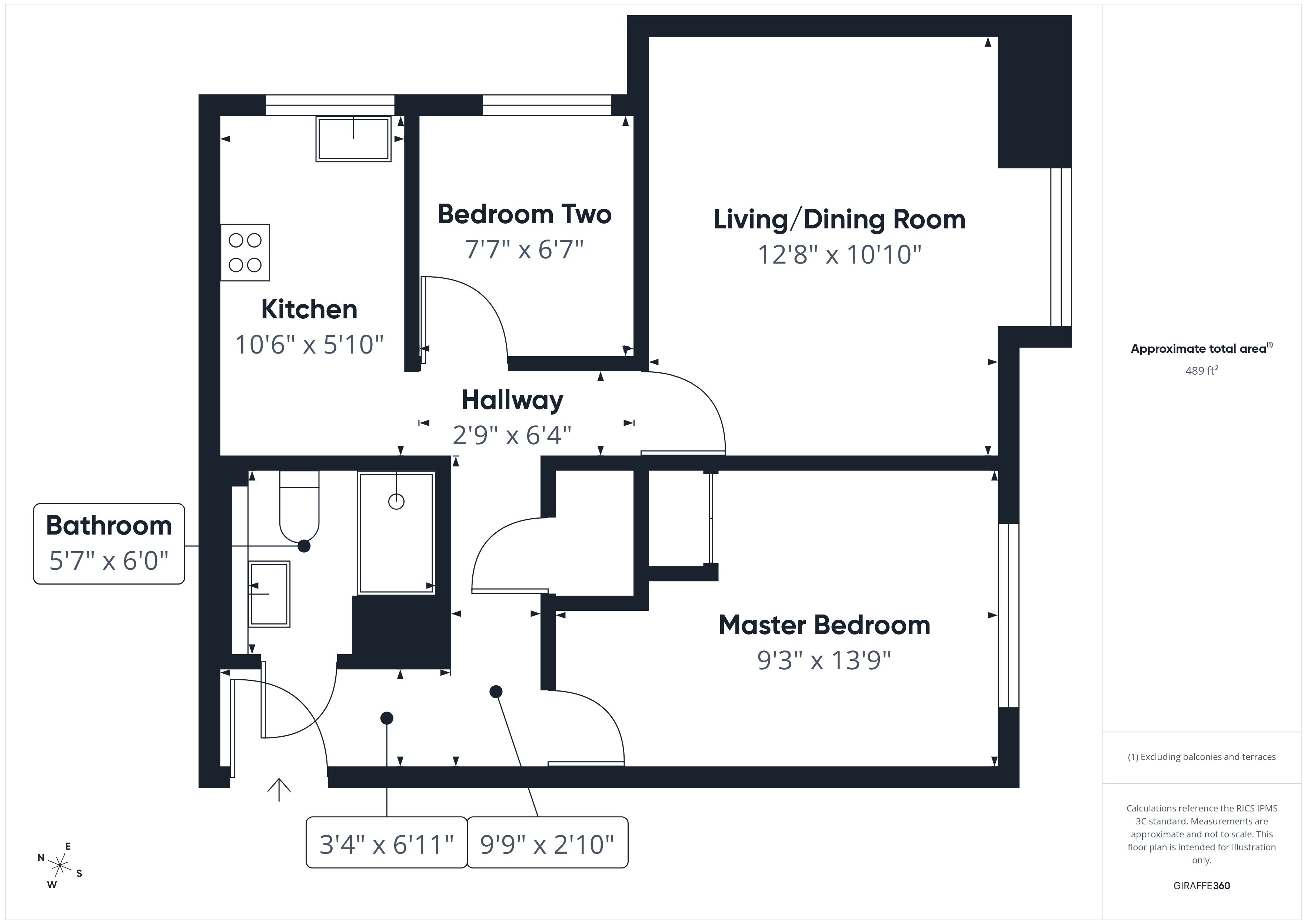 20, The Elms, Blackwater floorplan