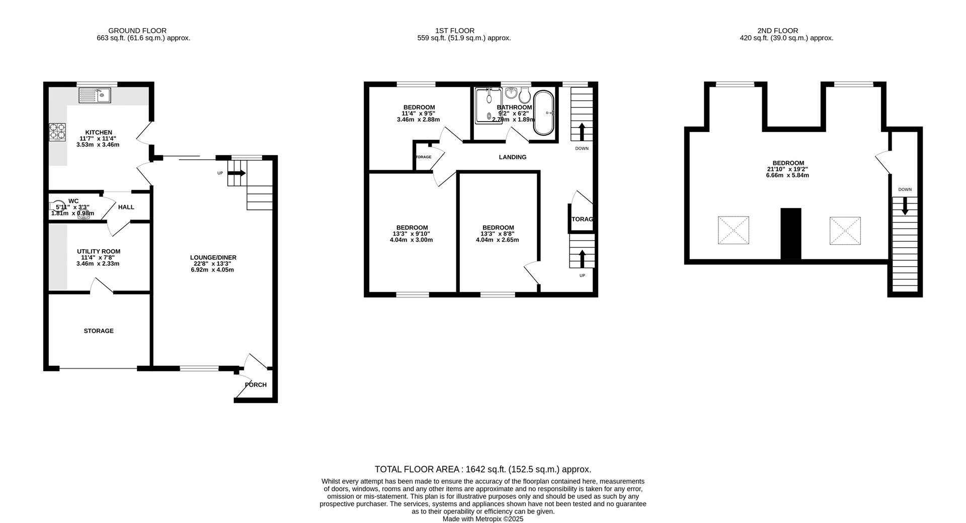 7, North Road, Winterbourne floorplan