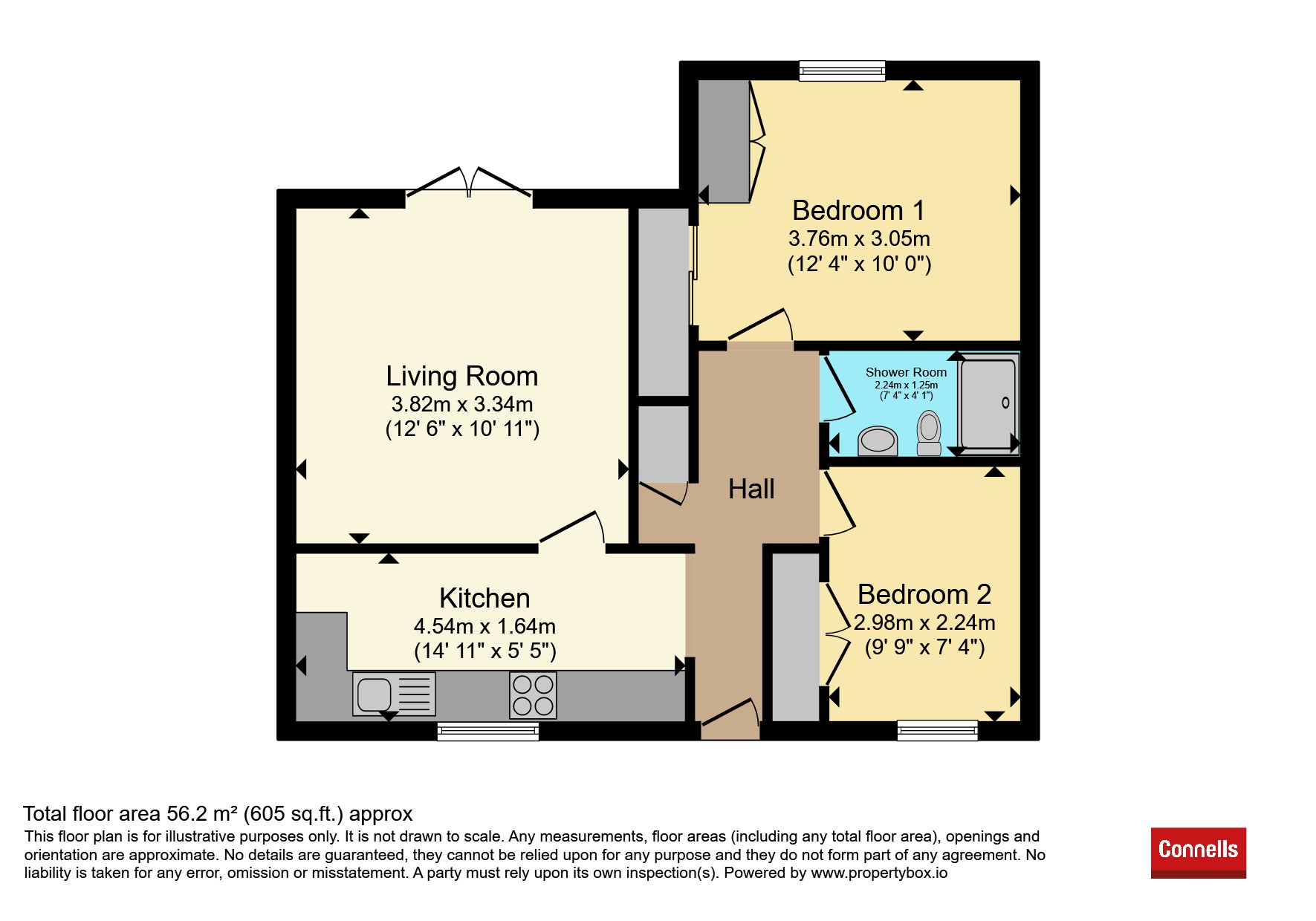 7, St. Pauls Avenue, Faversham floorplan