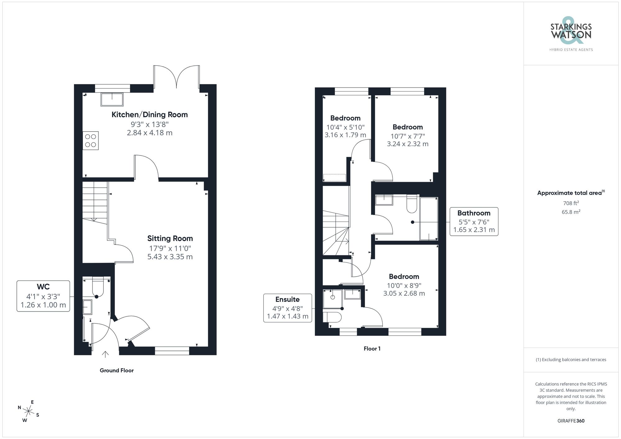 85 Woodpecker Way, Norwich floorplan