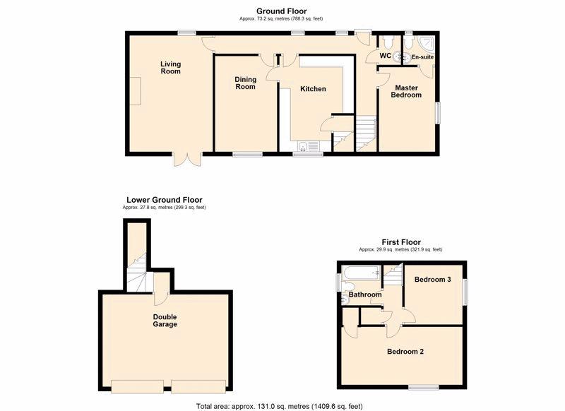 Home Farm Close, Great Casterton, Stamford PE9, 3 bedroom detached