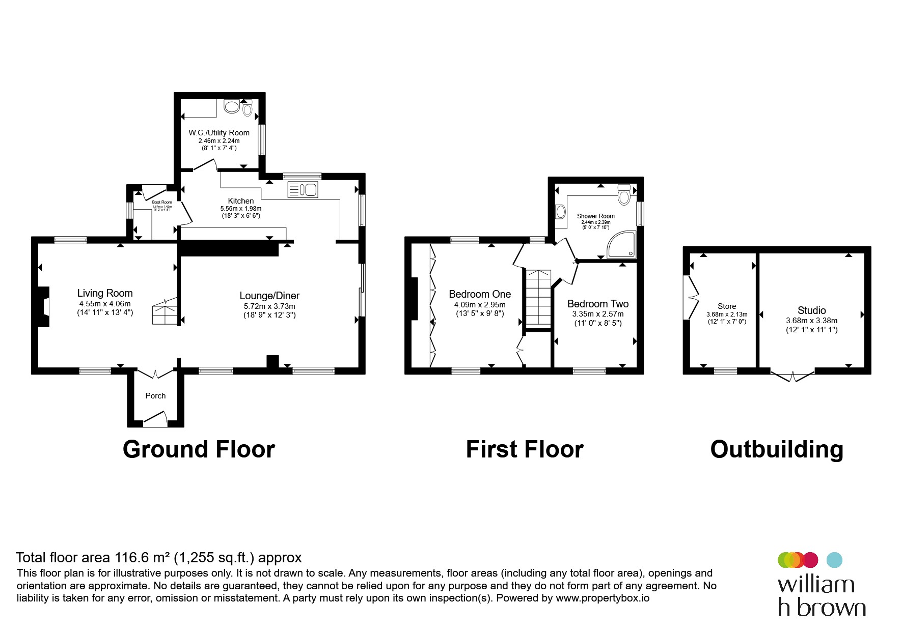 2, Platts Corner, King's Lynn floorplan