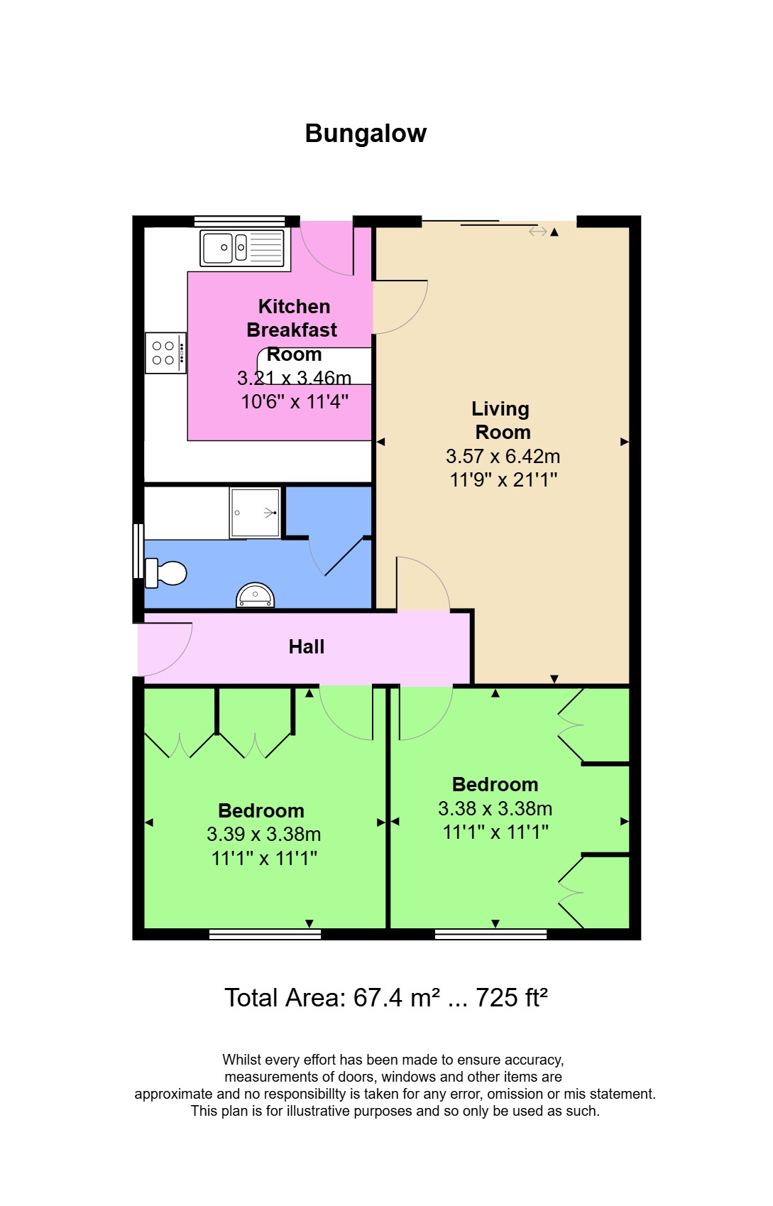 163, Hatch Road, Brentwood floorplan