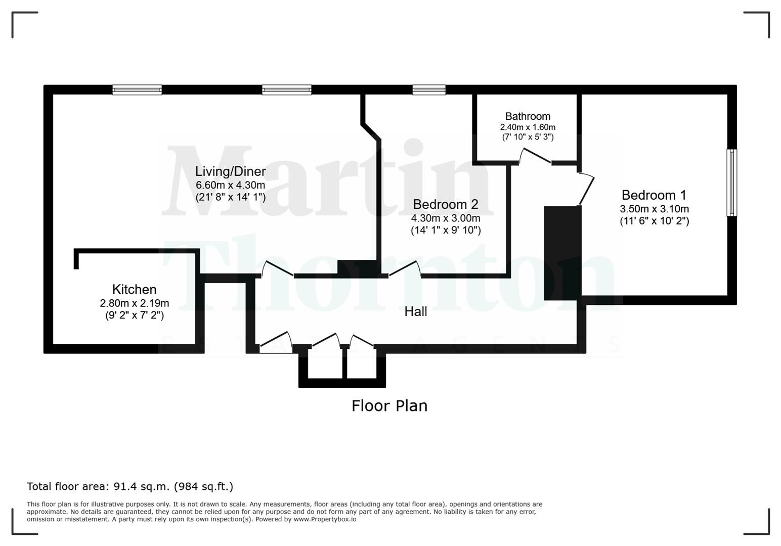 Apartment 114, Quarry Bank Mill, Stoney Lane, Huddersfield floorplan
