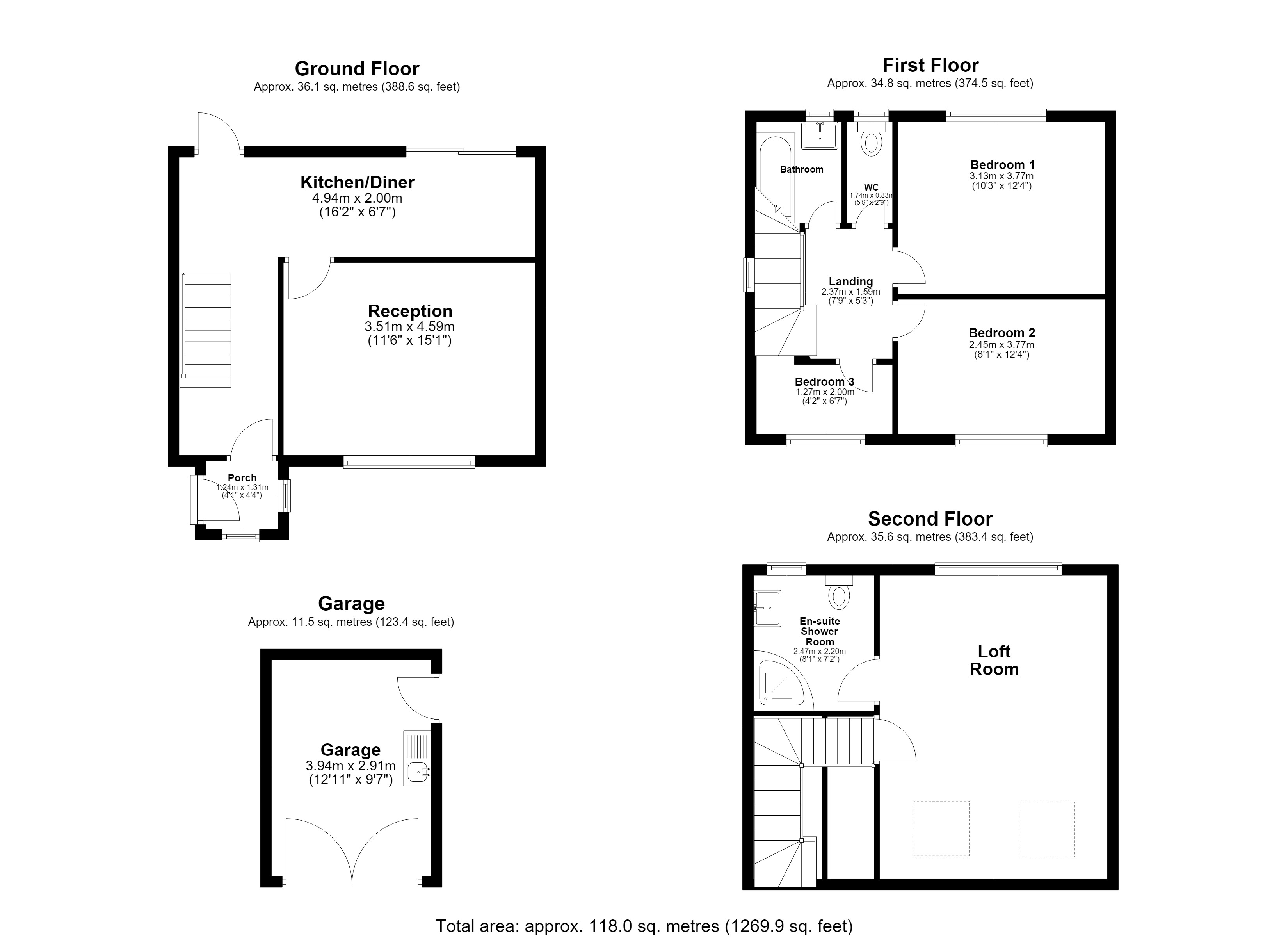 Falling Lane, West Drayton floorplan