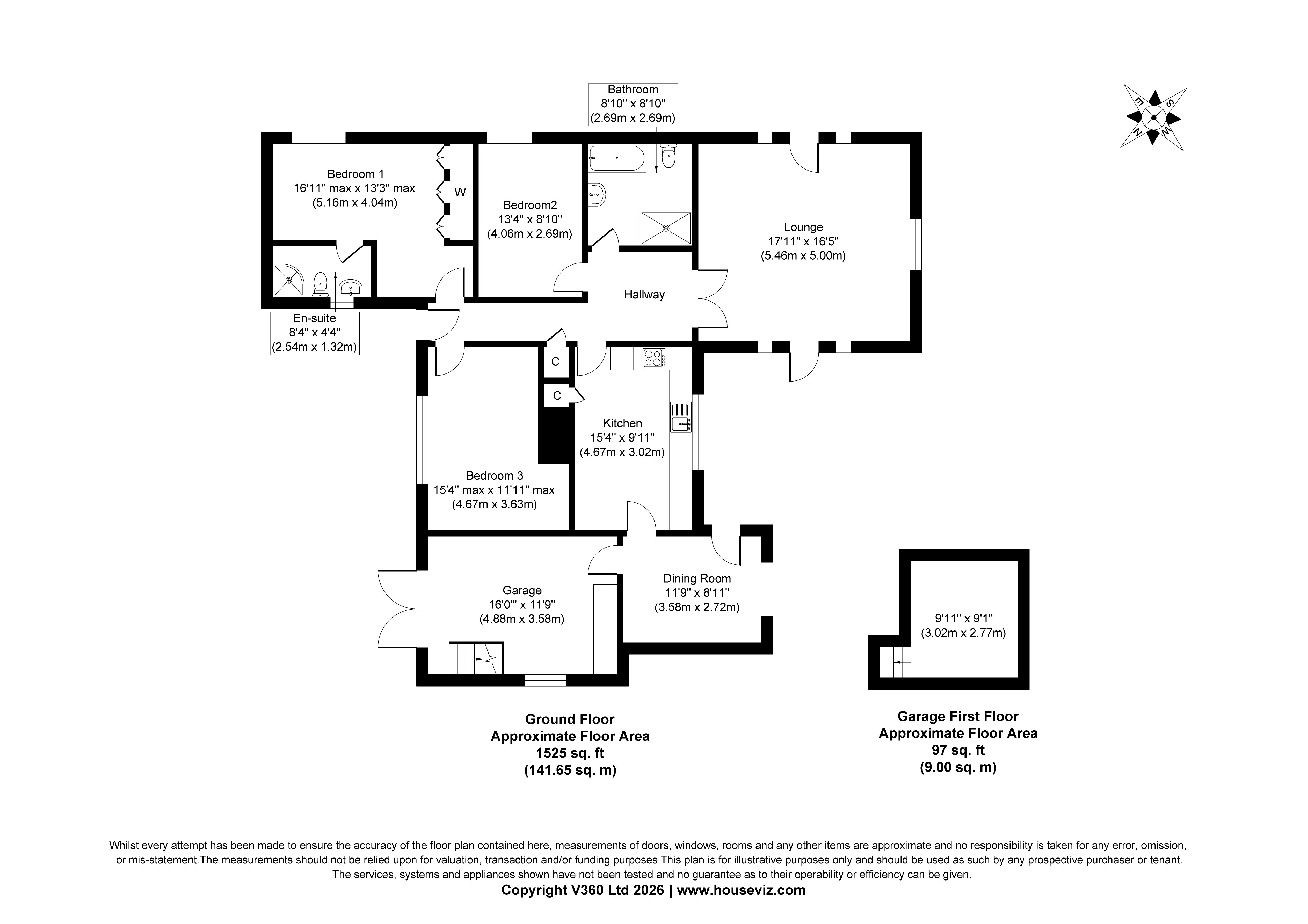 The Spinney, Church Hill, Saffron Walden floorplan