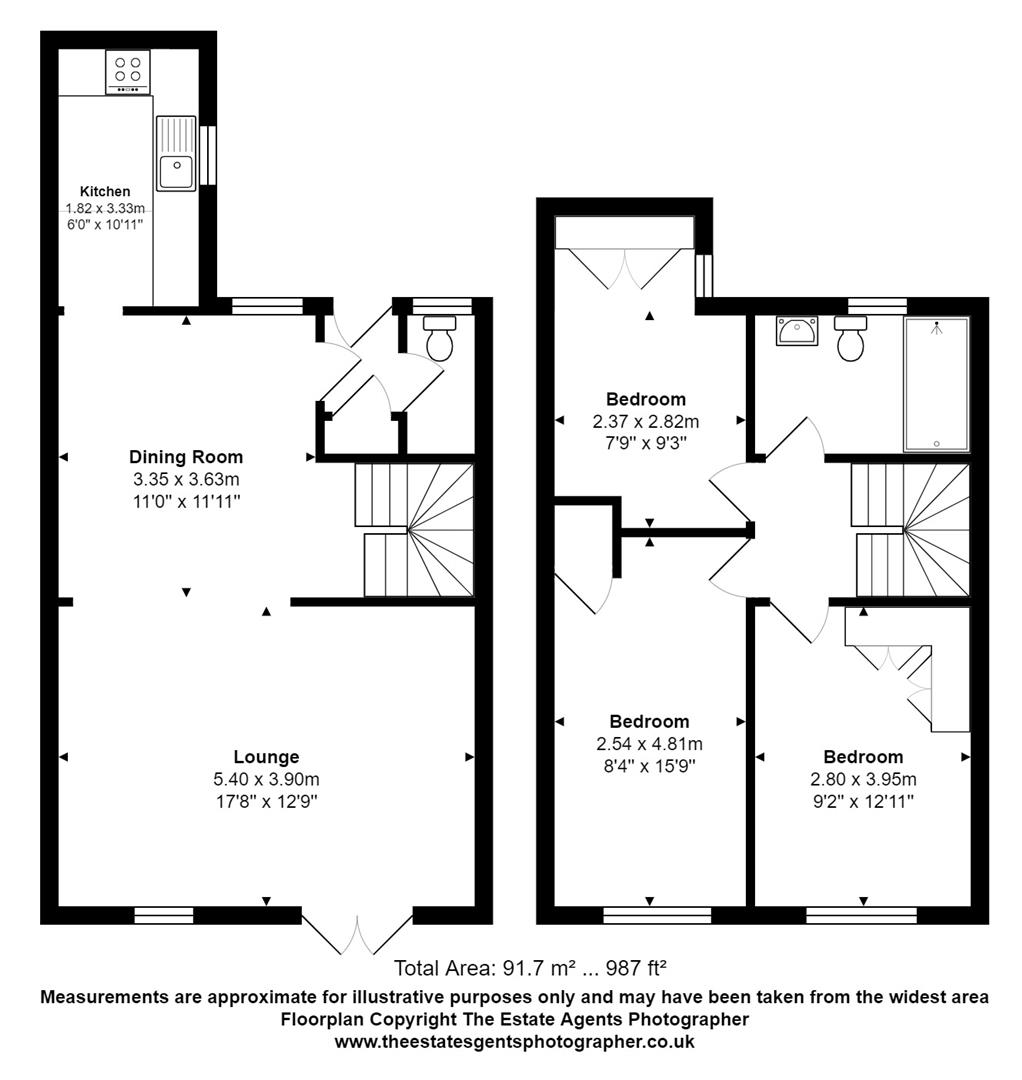 Eastbrooks, Pitsea, Basildon SS13, 3 bedroom end terrace house for sale 64398883 PrimeLocation