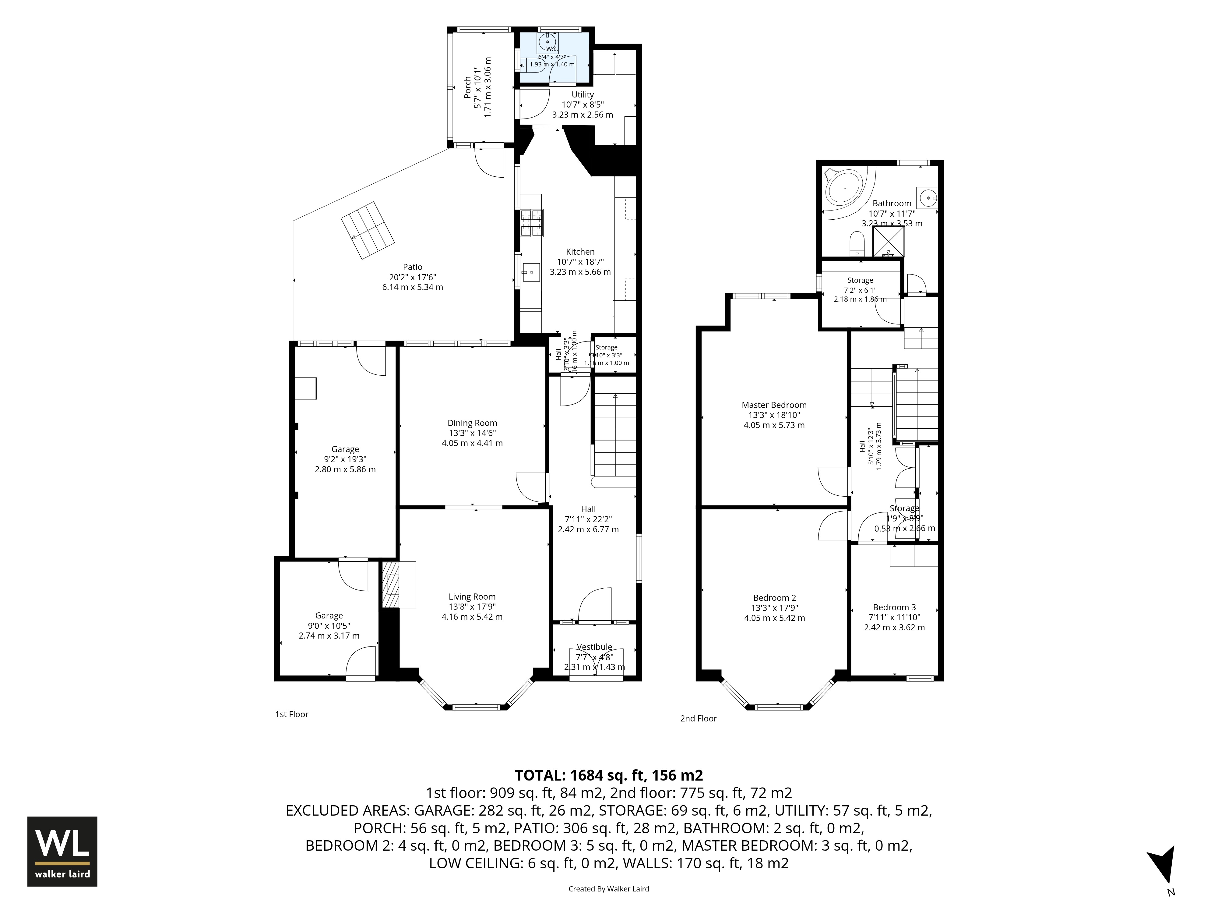 21, Alice Street, Renfrewshire floorplan