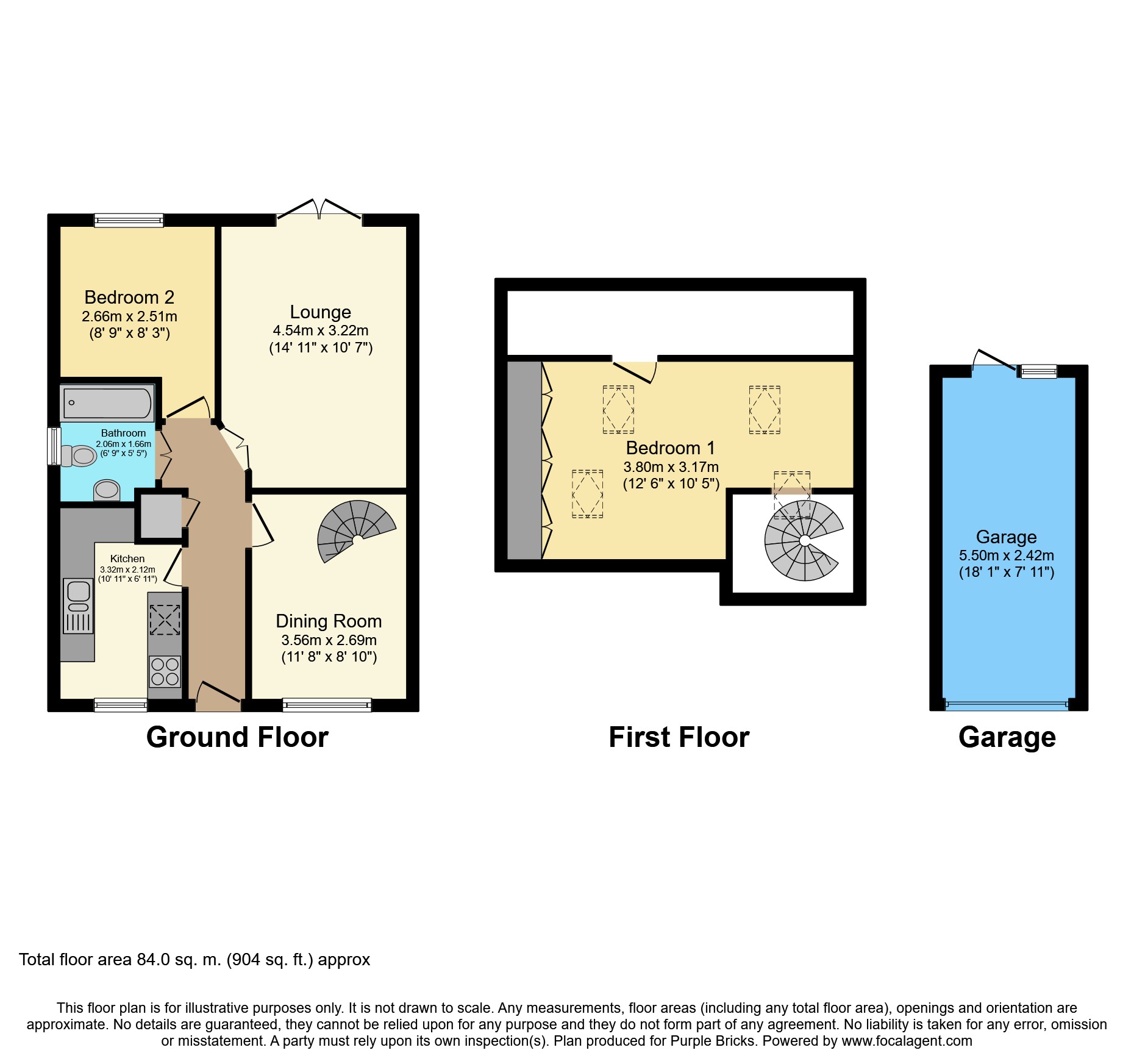 2 Bedrooms Bungalow for sale in Lea Close, Ash GU12