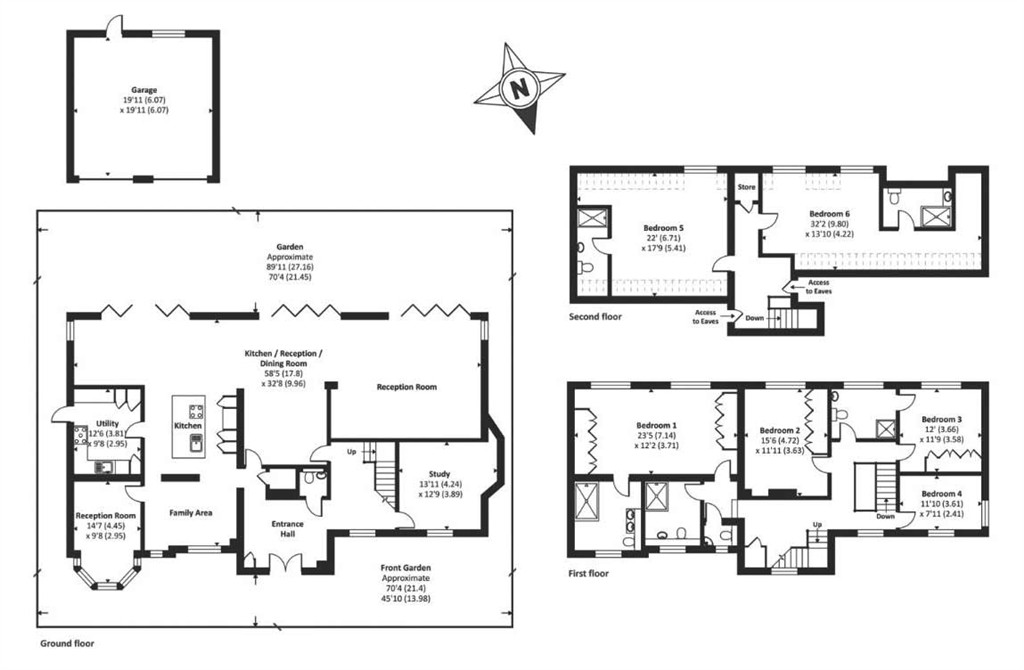 22, School Close, HIGH WYCOMBE floorplan