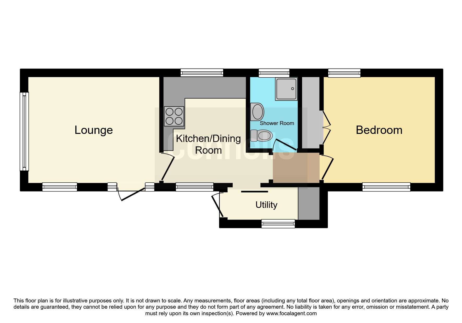 33, Abbotshill Park, Totnes Road, Newton Abbot floorplan