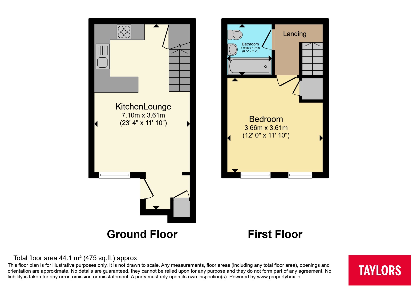 26, Shearwater Close, Hertfordshire floorplan